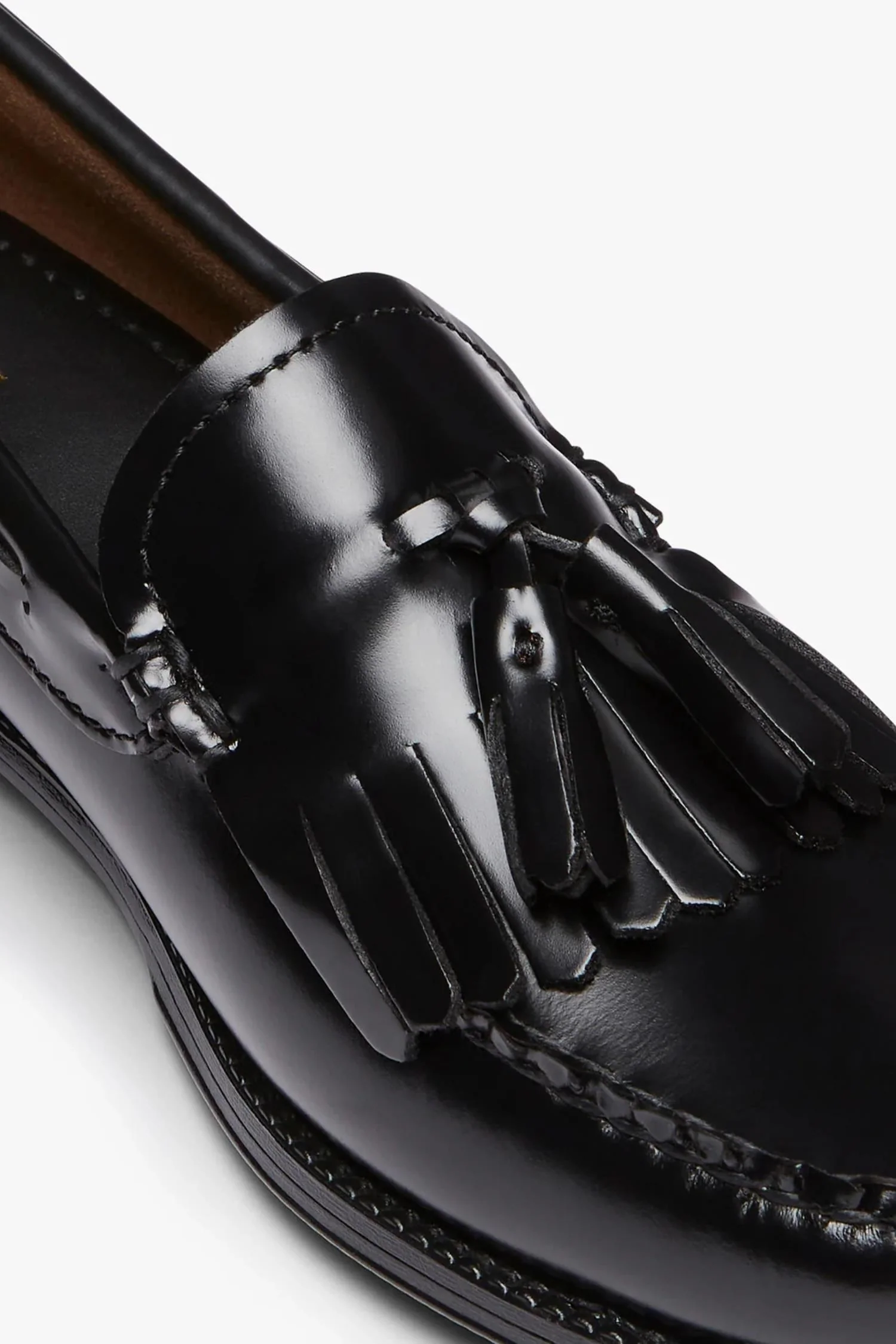 Weejun Esther Kiltie Loafers- Black - Image 7