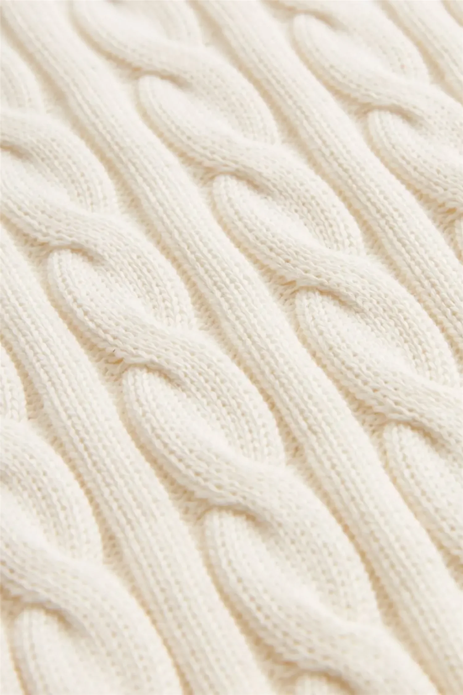 Ethan Cable Oneck Off White - Image 5