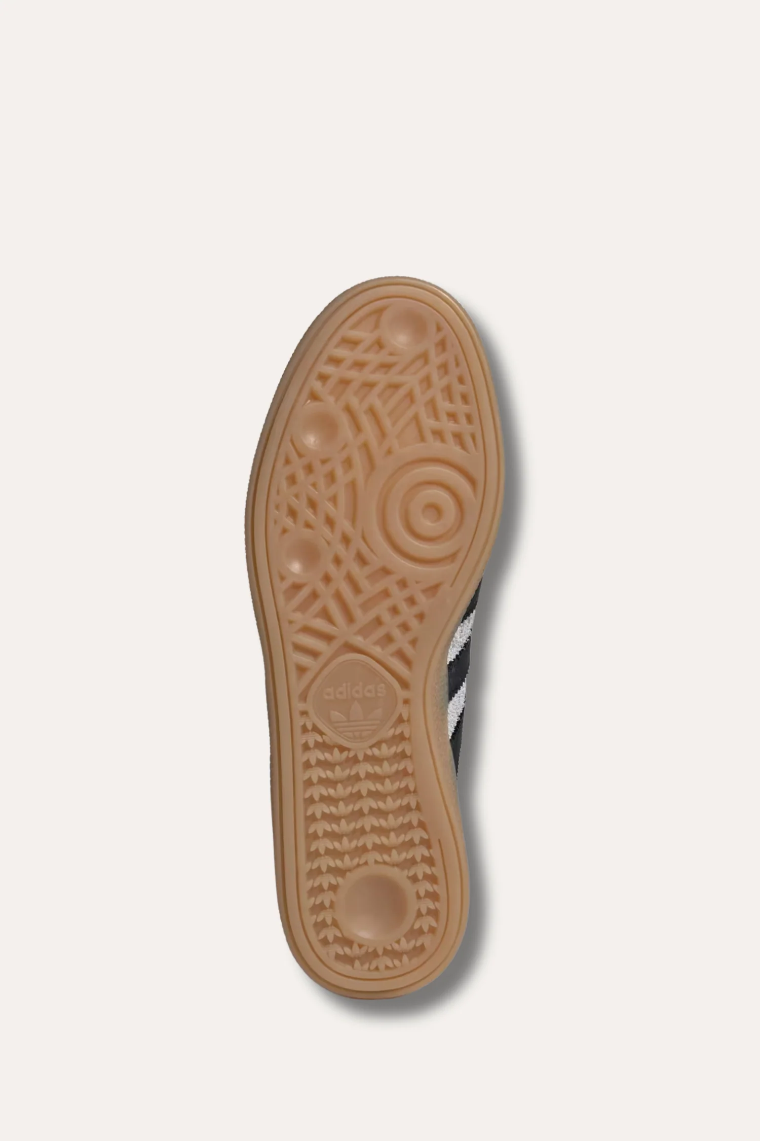 Men's Handball Spezial Grey One/ Core Black/ Gum4 - Image 5