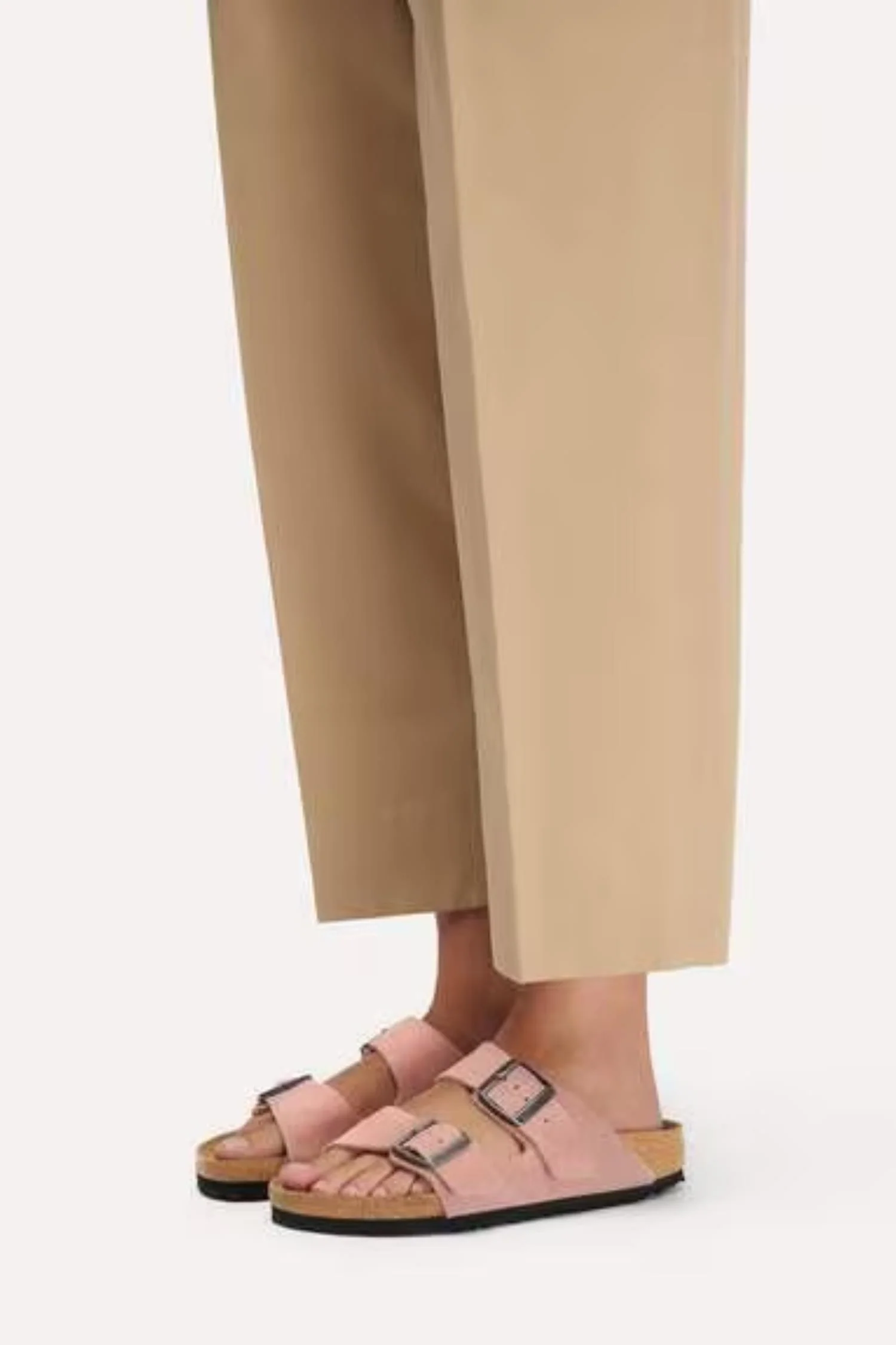 Women's Arizona Suede Leather- Pink Clay - Image 5