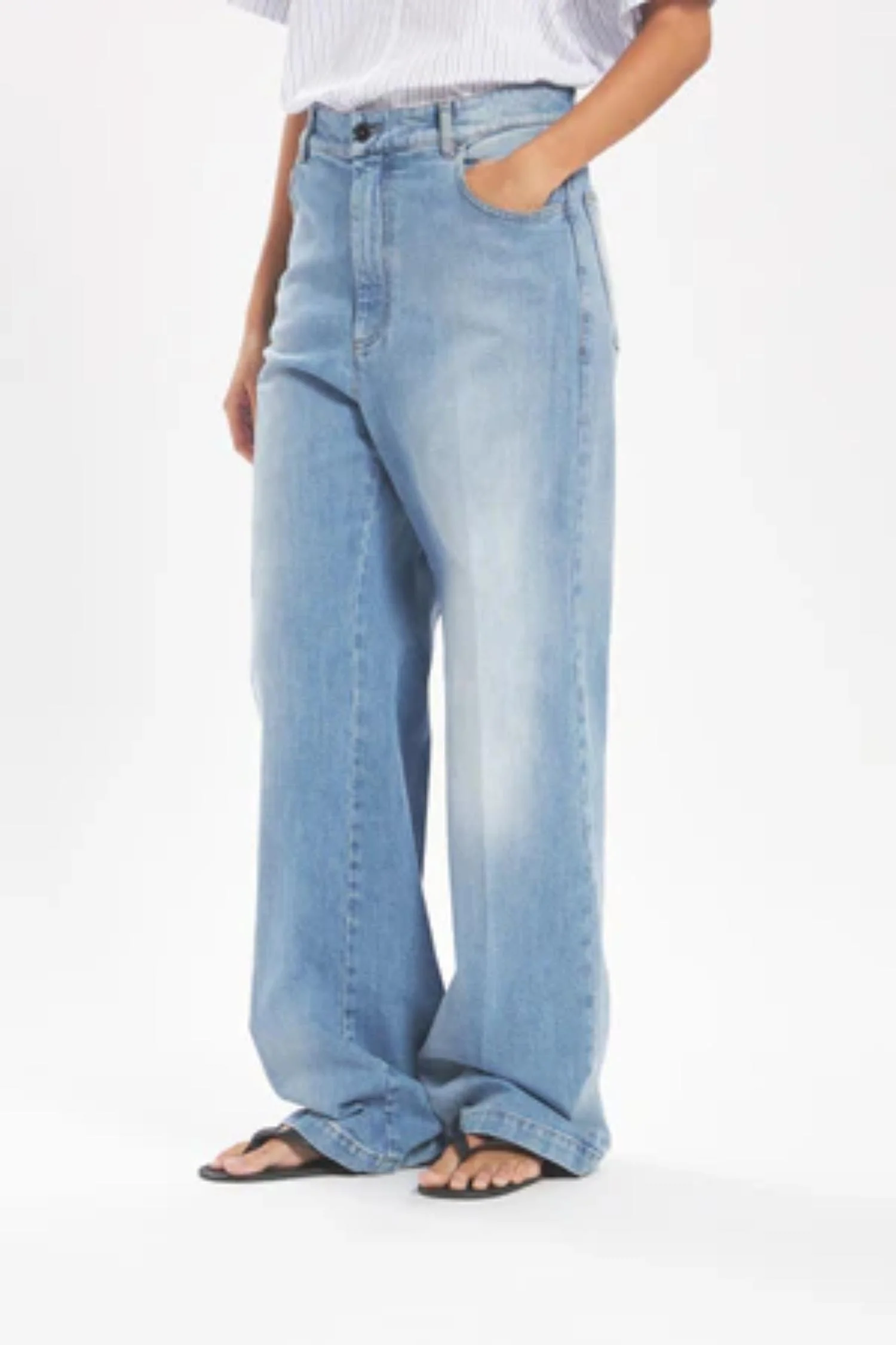 Trousers Barone Paro- Cielo - Image 3