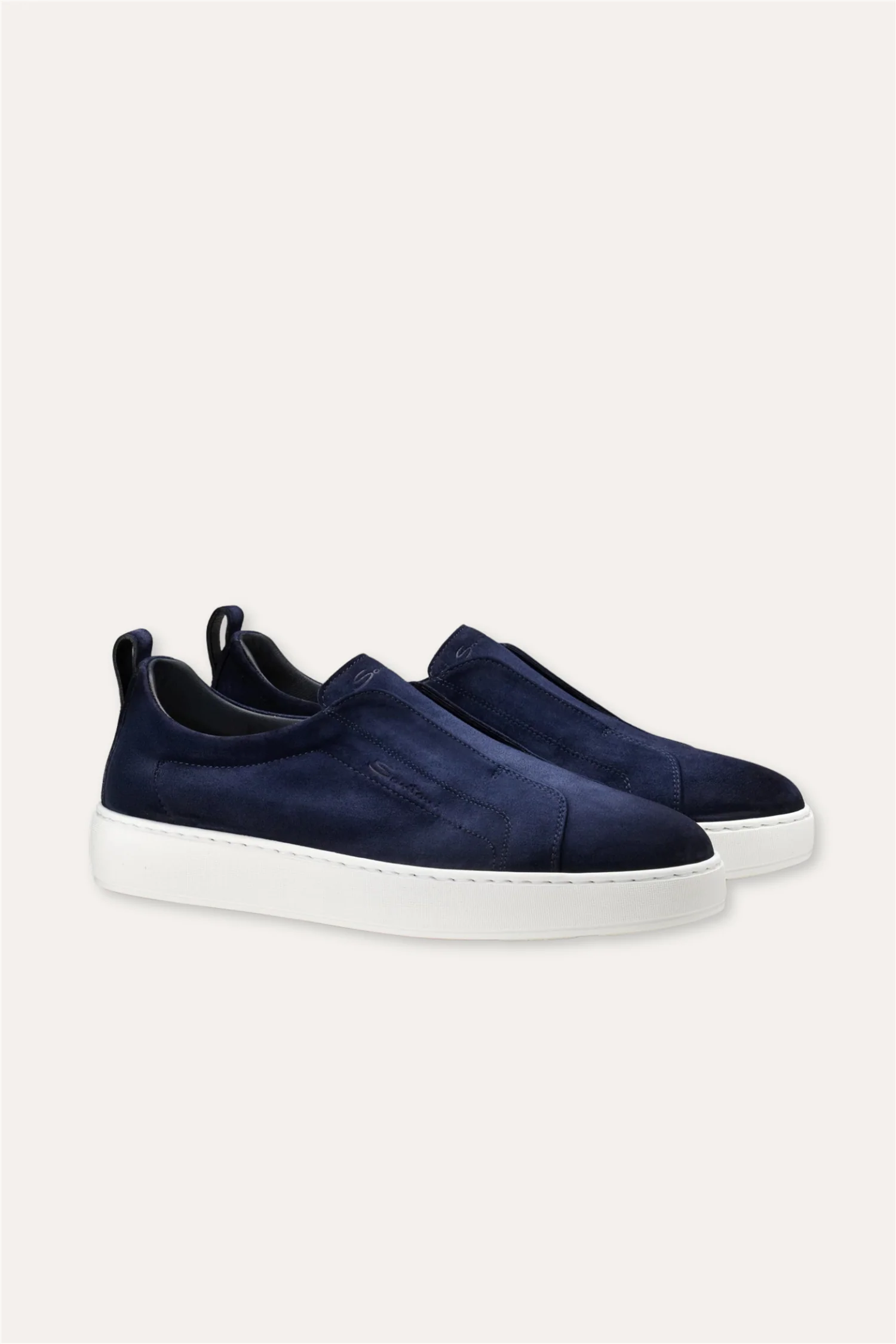 Victory Slip-On Sneaker Suede Blue - Image 2
