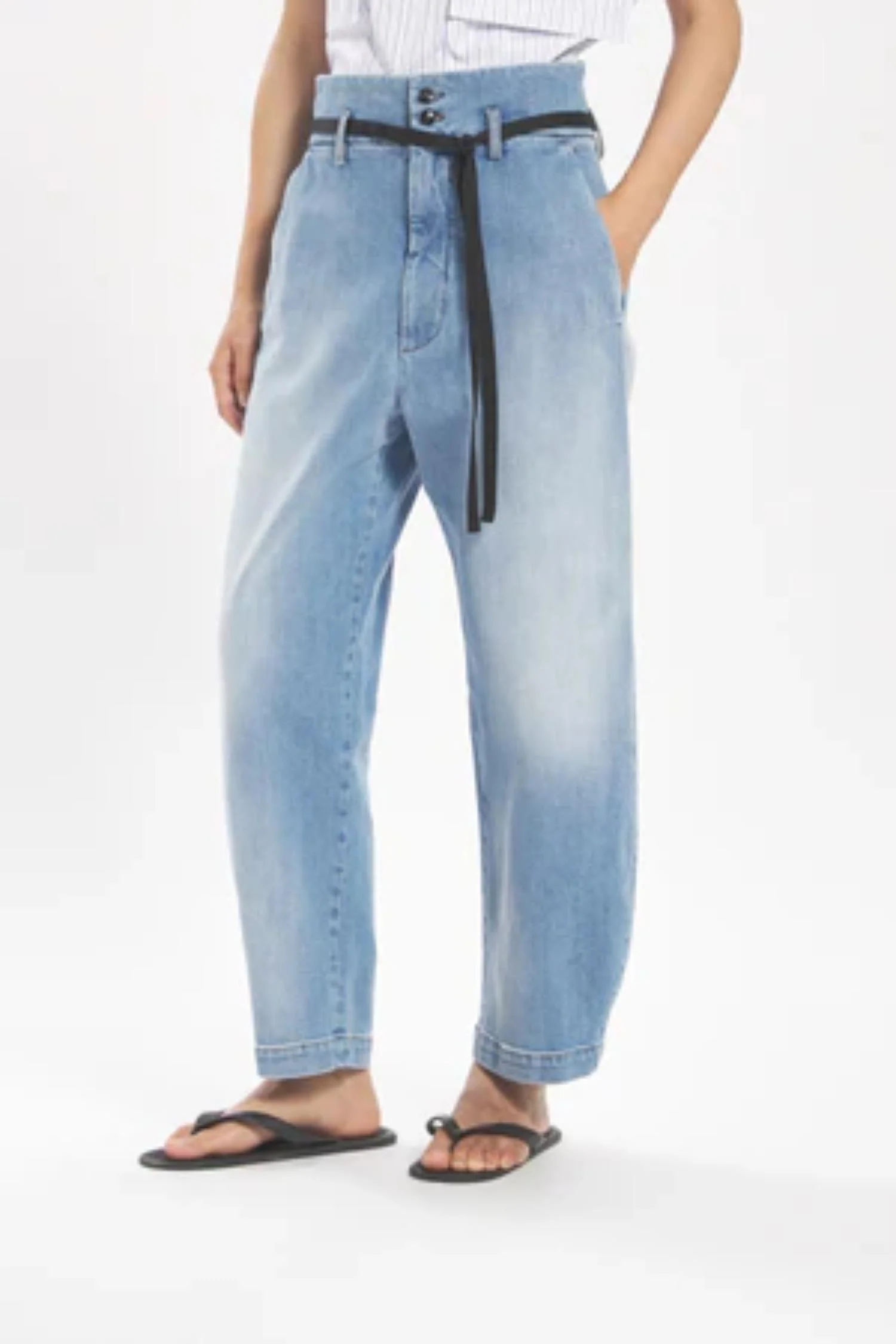 Trousers Candiano Paro- Cielo - Image 4