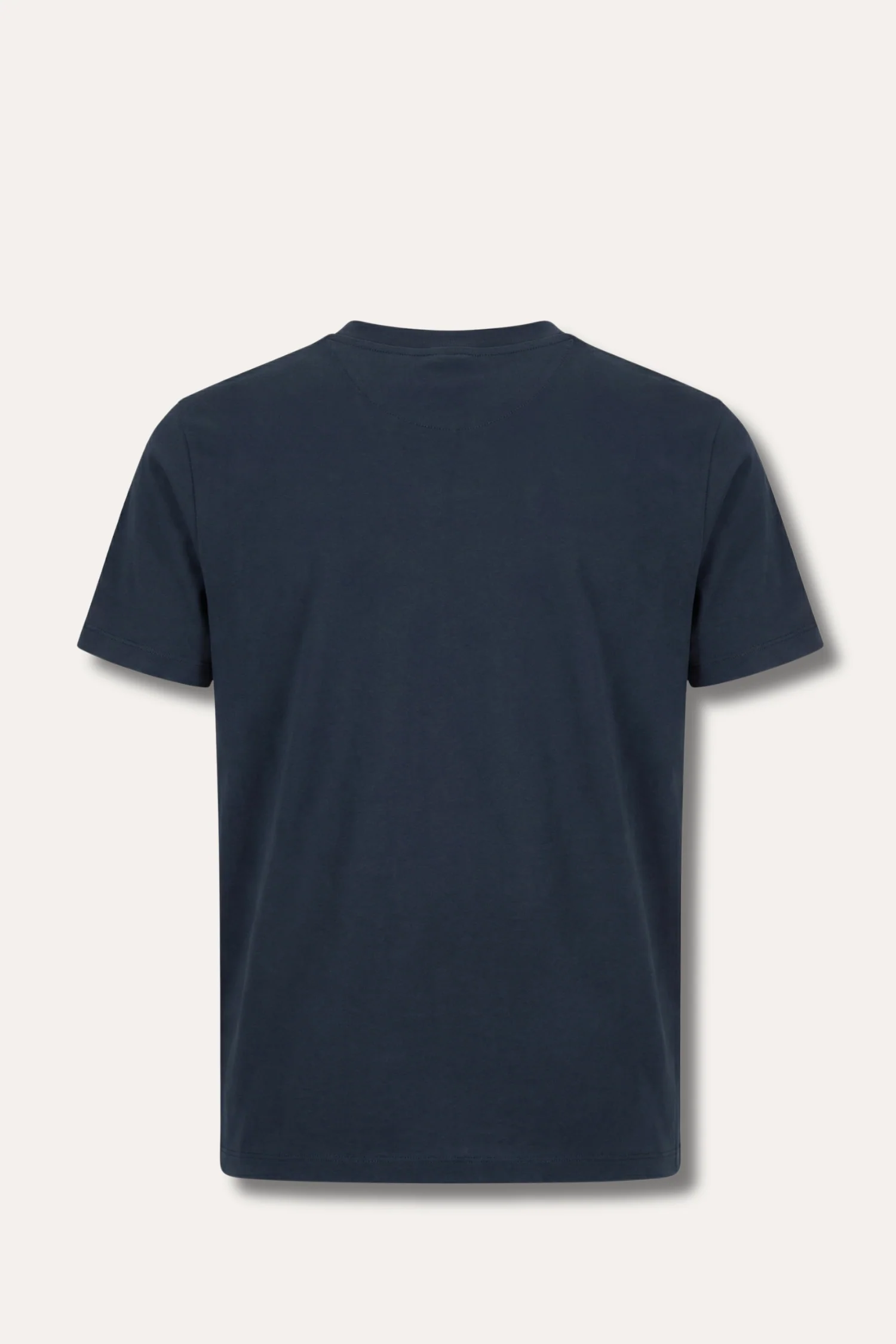 Printed Icon T-Shirt Navy Hanks - Image 2