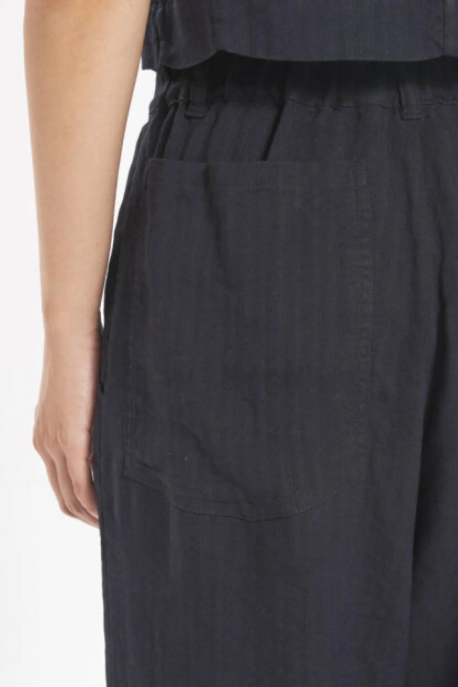 Trousers Ida Tendon- Navy - Image 4
