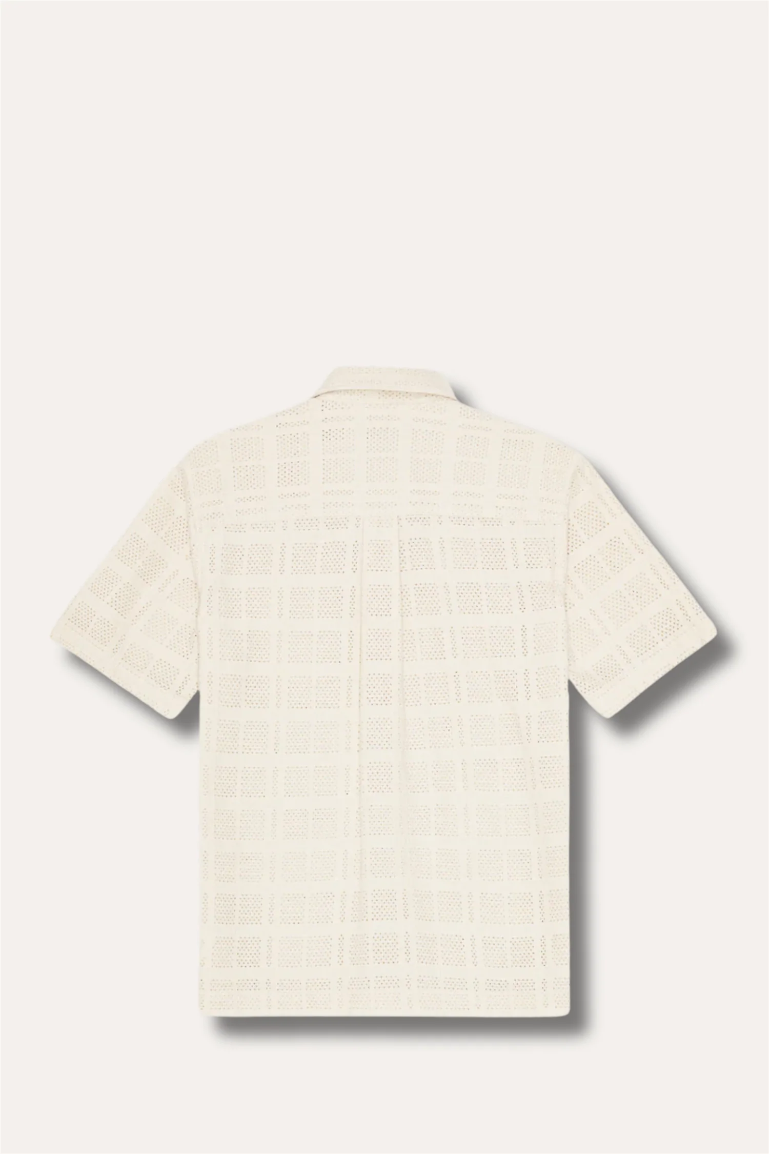 Charlie SS Shirt Ivory - Image 2