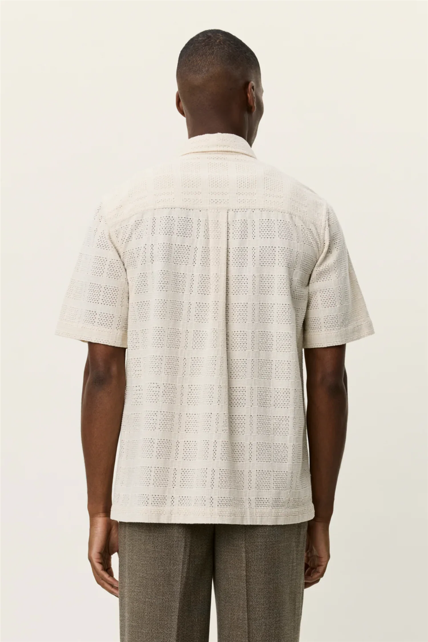 Charlie SS Shirt Ivory - Image 6