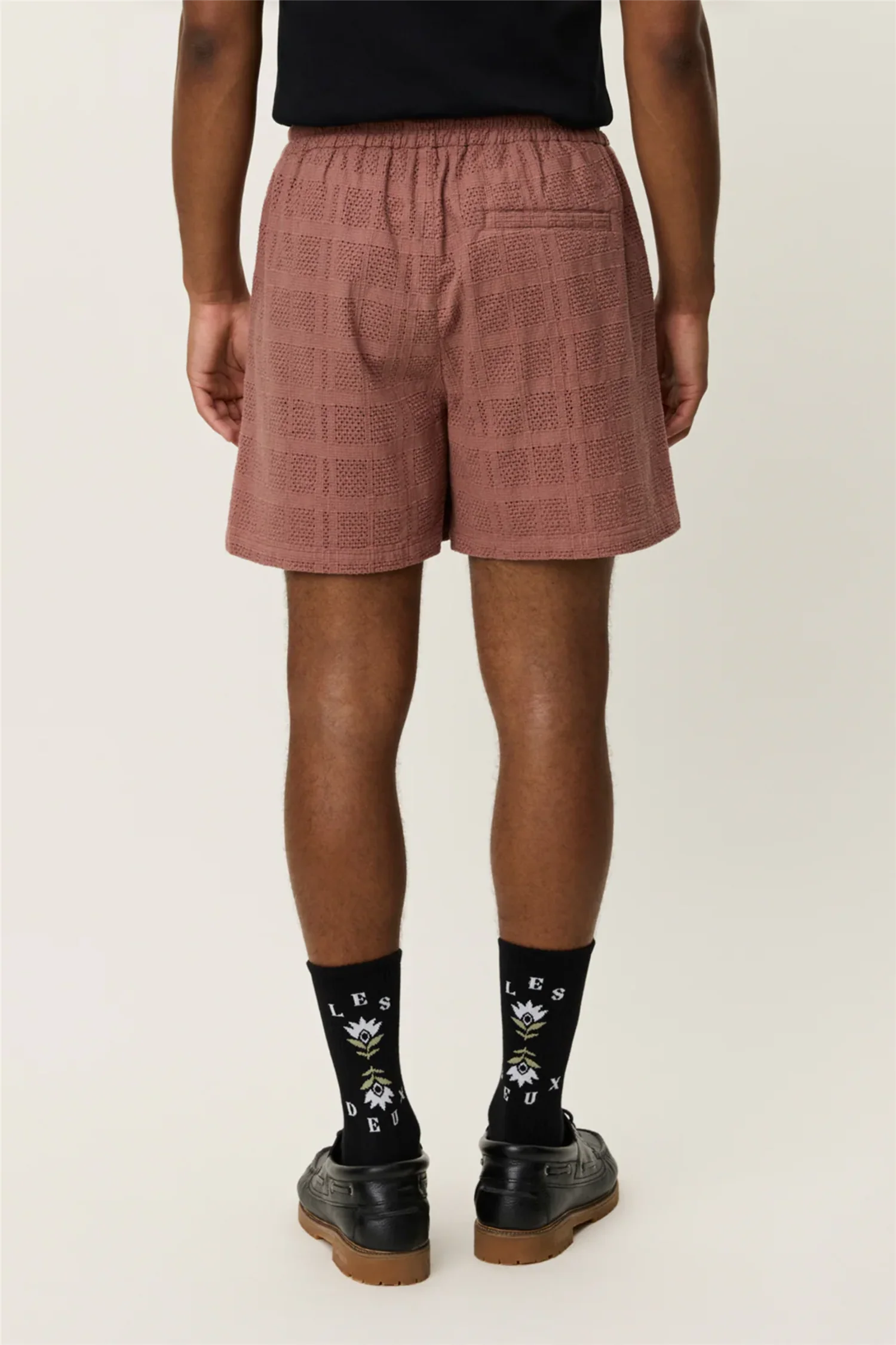 Charlie Shorts Cognac Red - Image 4