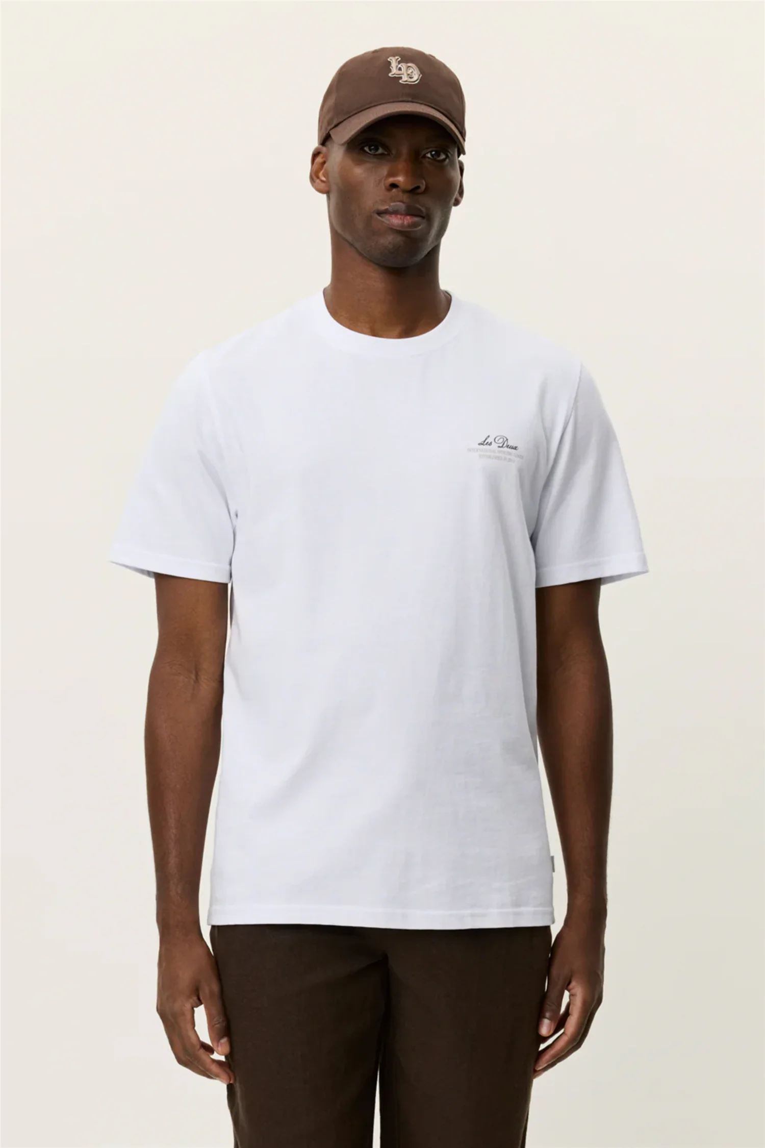 Ben Globe T-Shirt White - Image 5