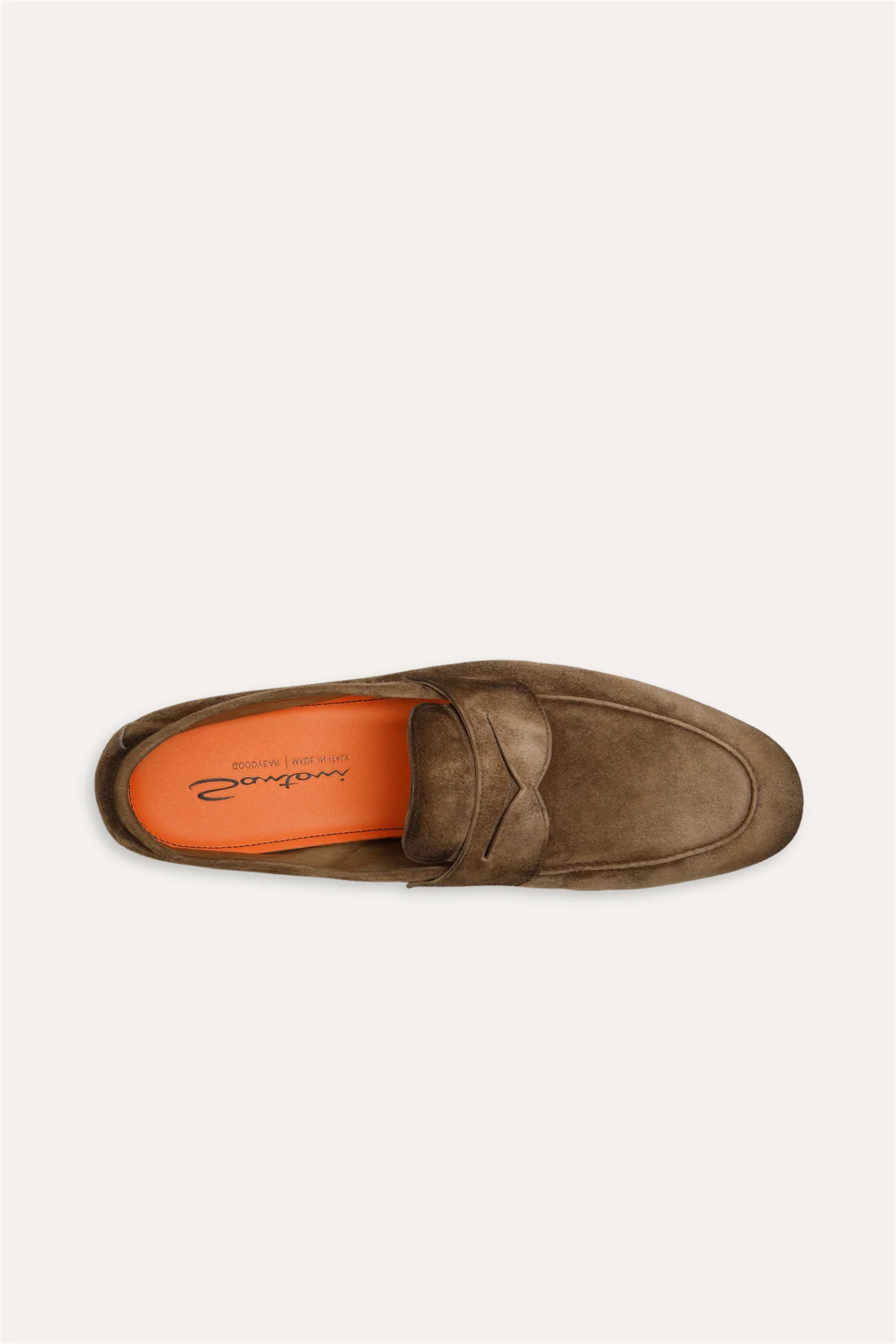 Carlo Loafer Brown Suede - Image 5