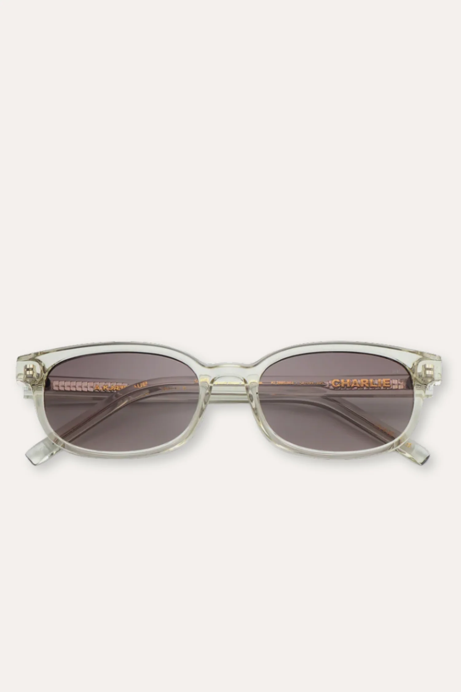 Charlie Ecru Transparent - Image 5