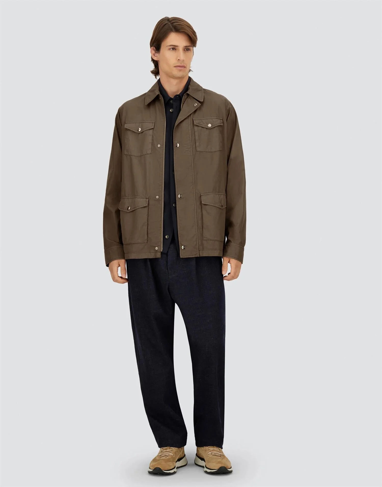 Tigri Field Jacket Olive - Image 5