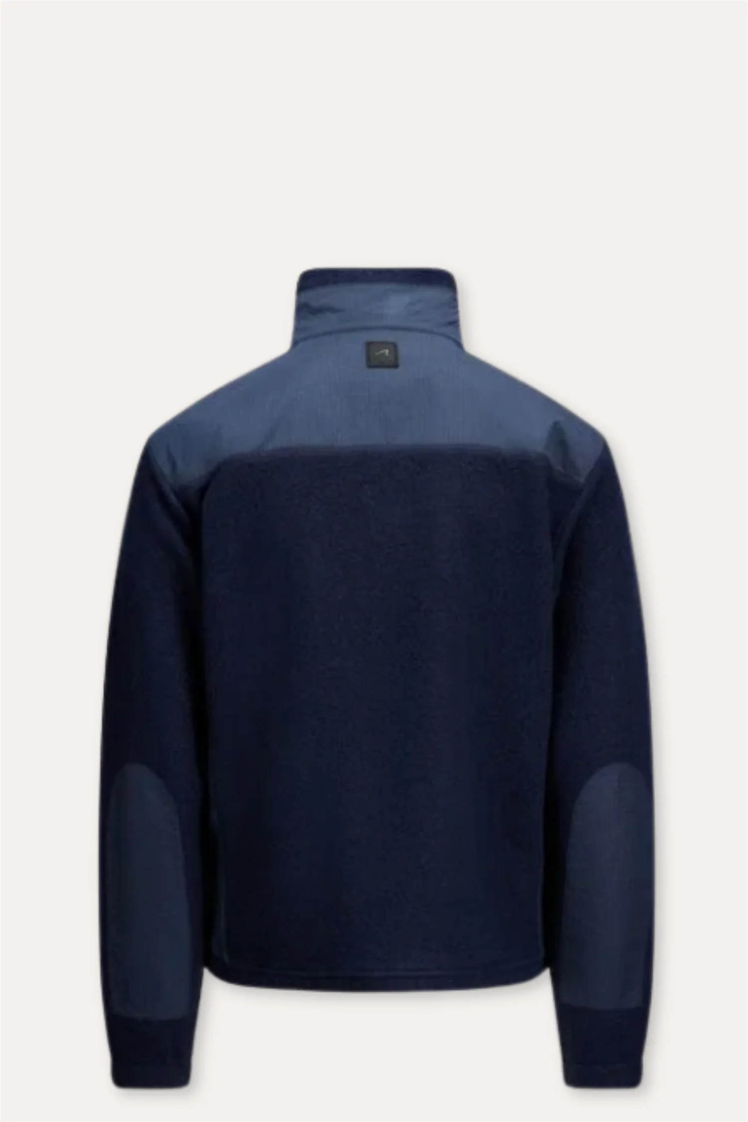Cesano Boiled Wool Navy - Image 2