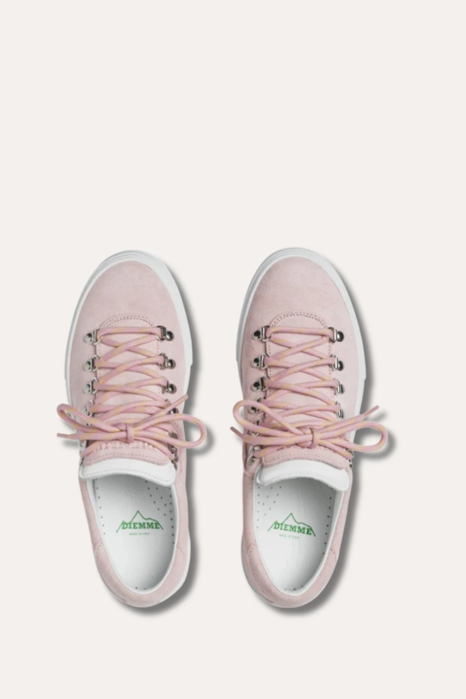 Women's Marostica Low Platform- Bubblegum Suede - Image 4