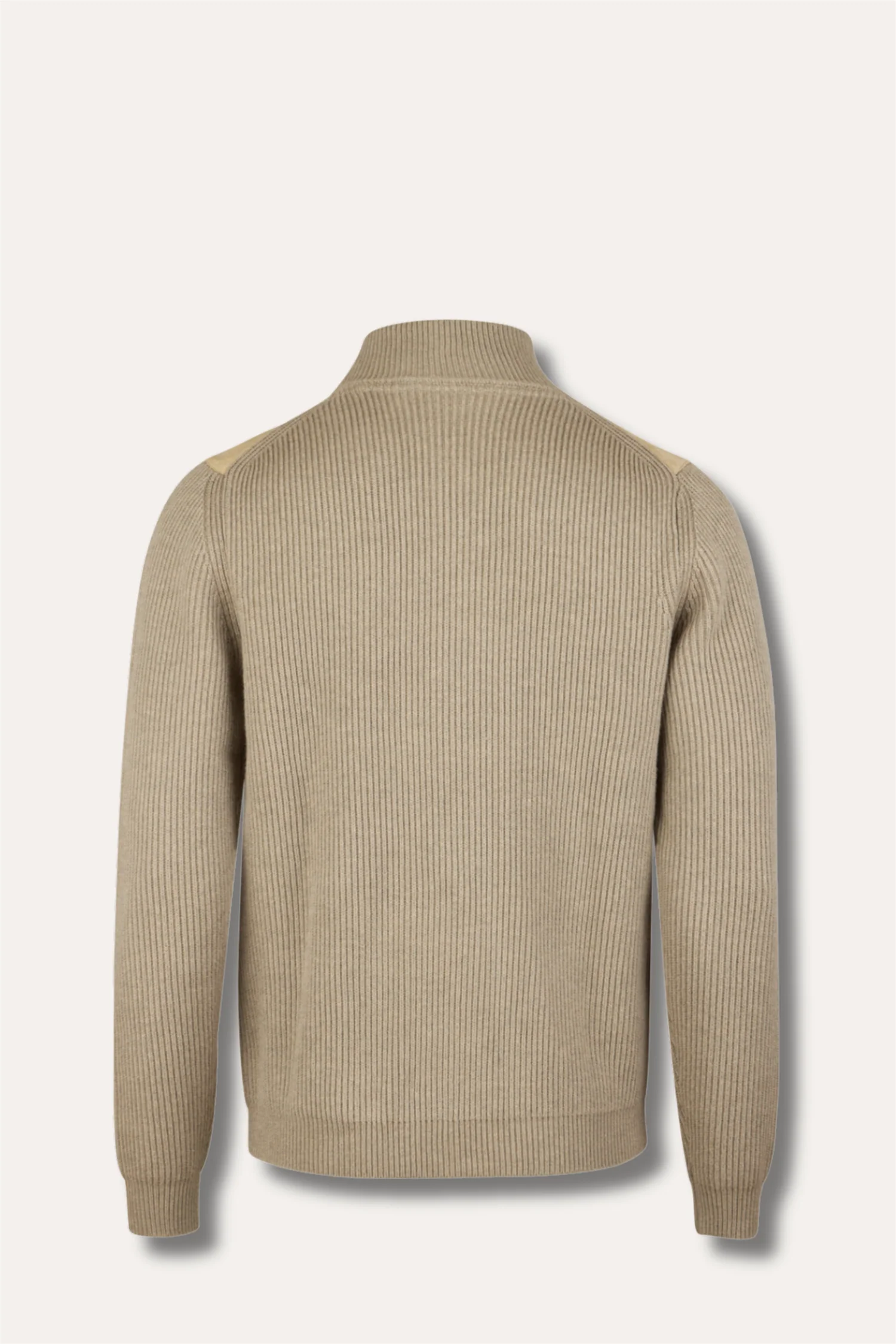 Light Beige Alcantara Cardigan - Image 2