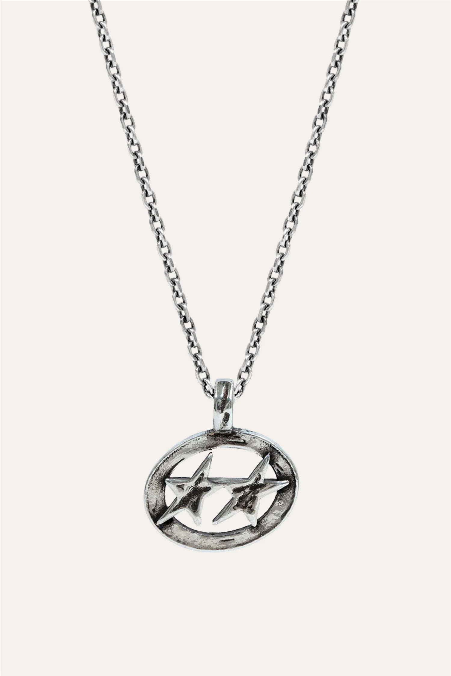 Superstar Necklace Silver - Image 4