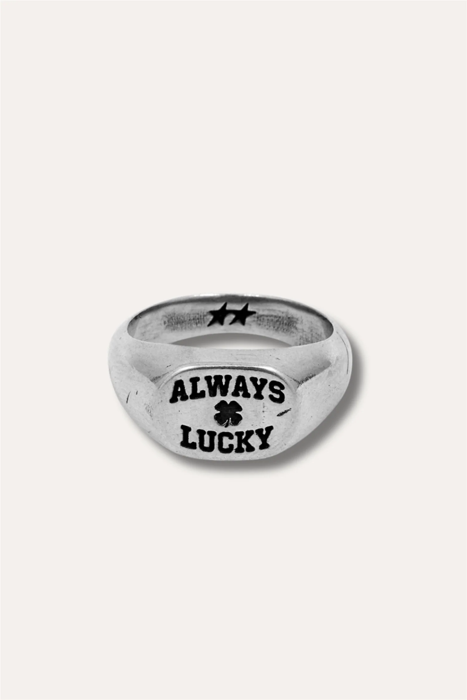 Always Lucky Signet Silver - Image 3