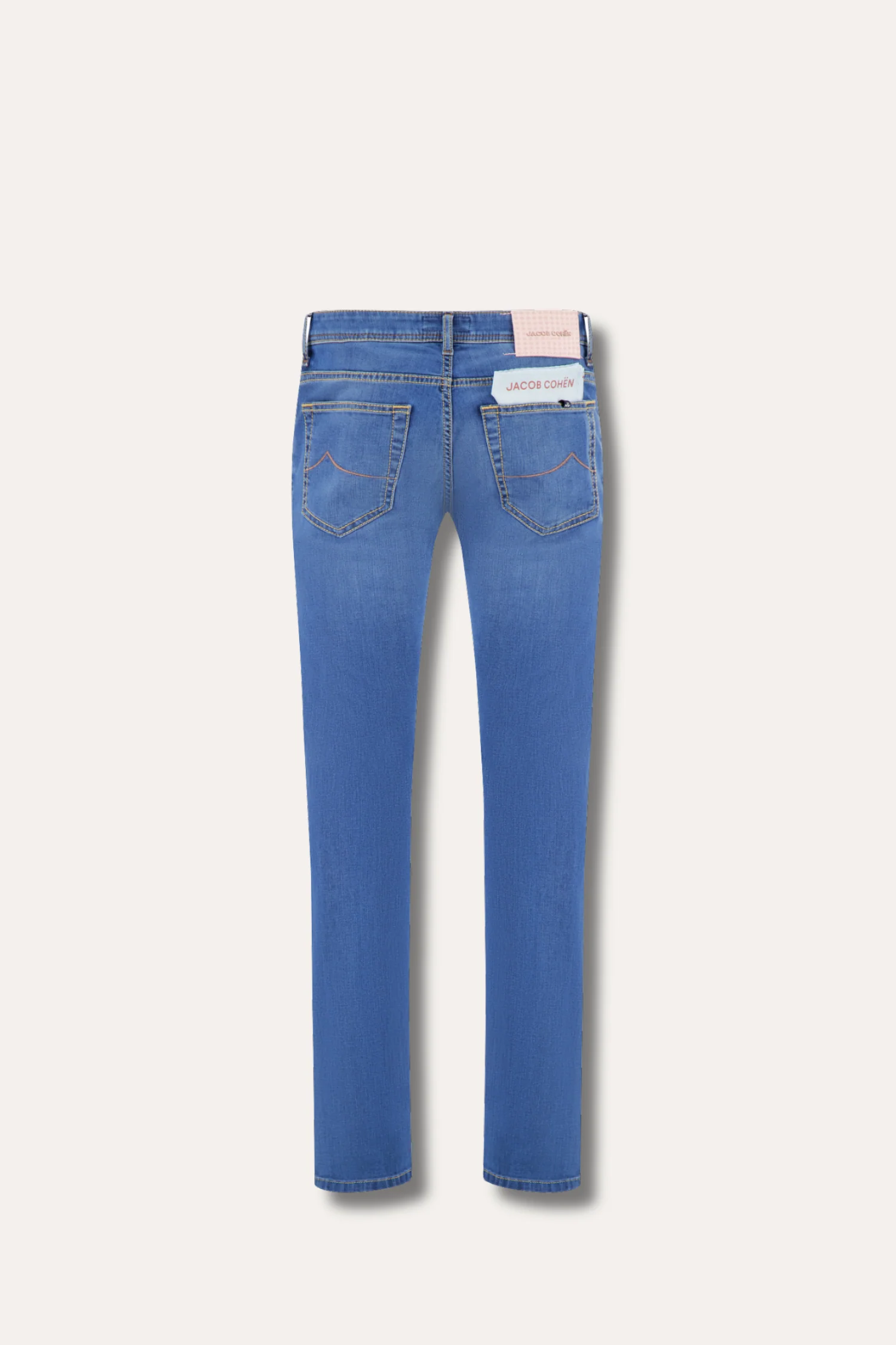 Nick Slim Fit Jeans Medium Blue - Image 2