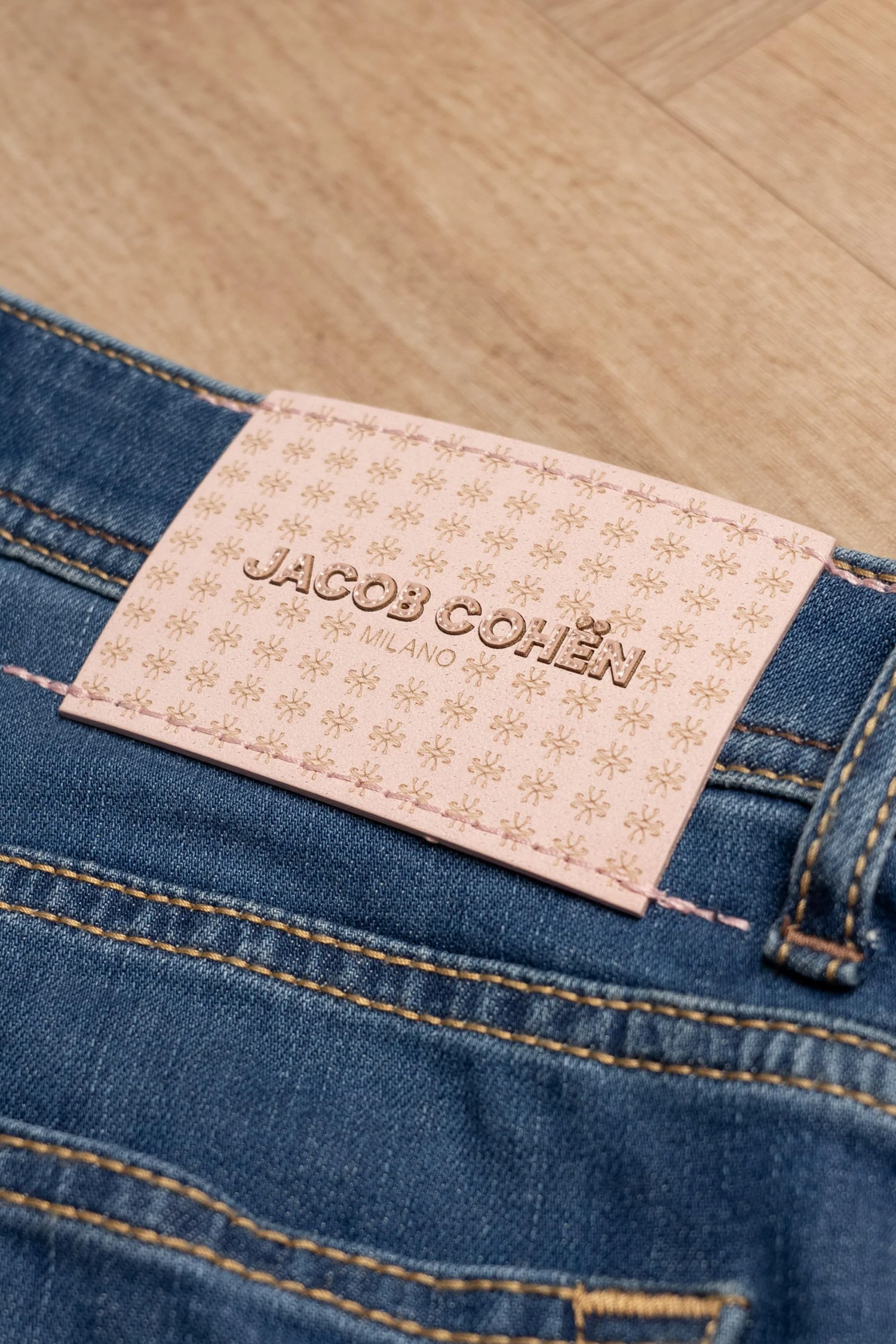 Nick Slim Fit Jeans Medium Blue - Image 3