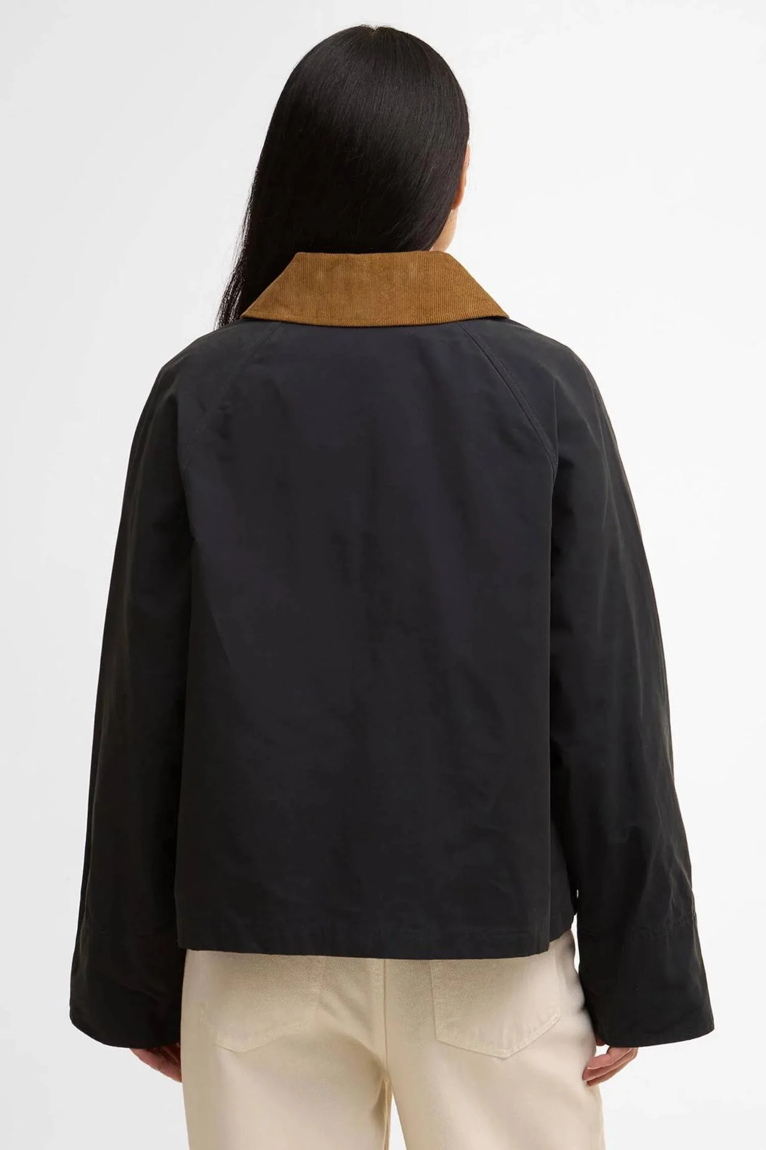 Icons Spey Showerproof Jacket- Dark Navy/Dress - Image 4