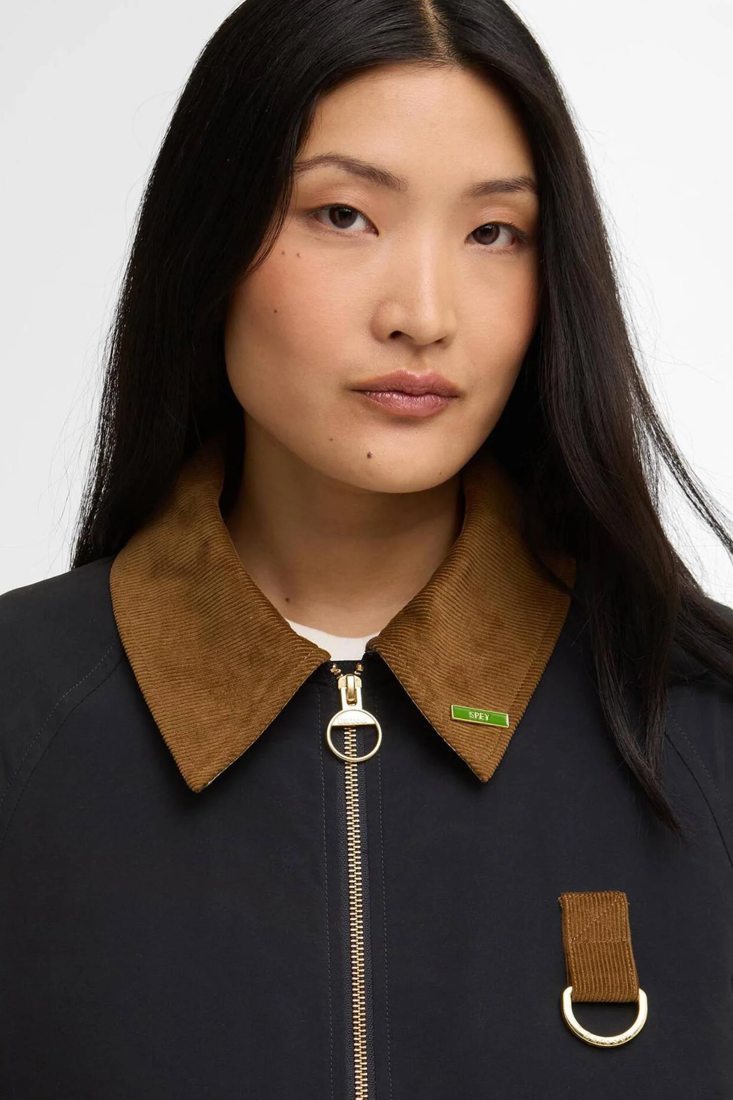 Icons Spey Showerproof Jacket- Dark Navy/Dress - Image 5