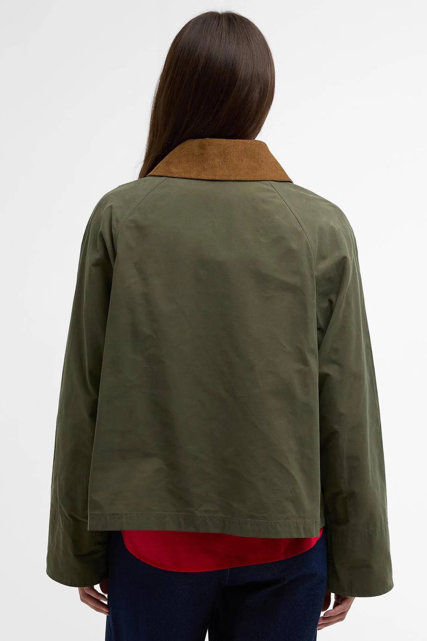 Icons Spey Showerproof Jacket- Ivy Green/Ancient - Image 5