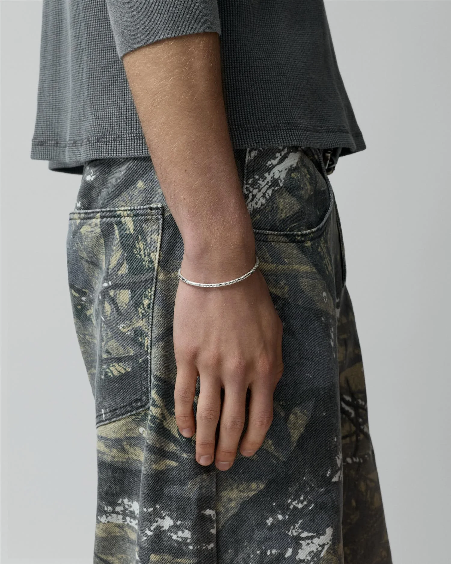 Bali Bracelet Silver - Image 2
