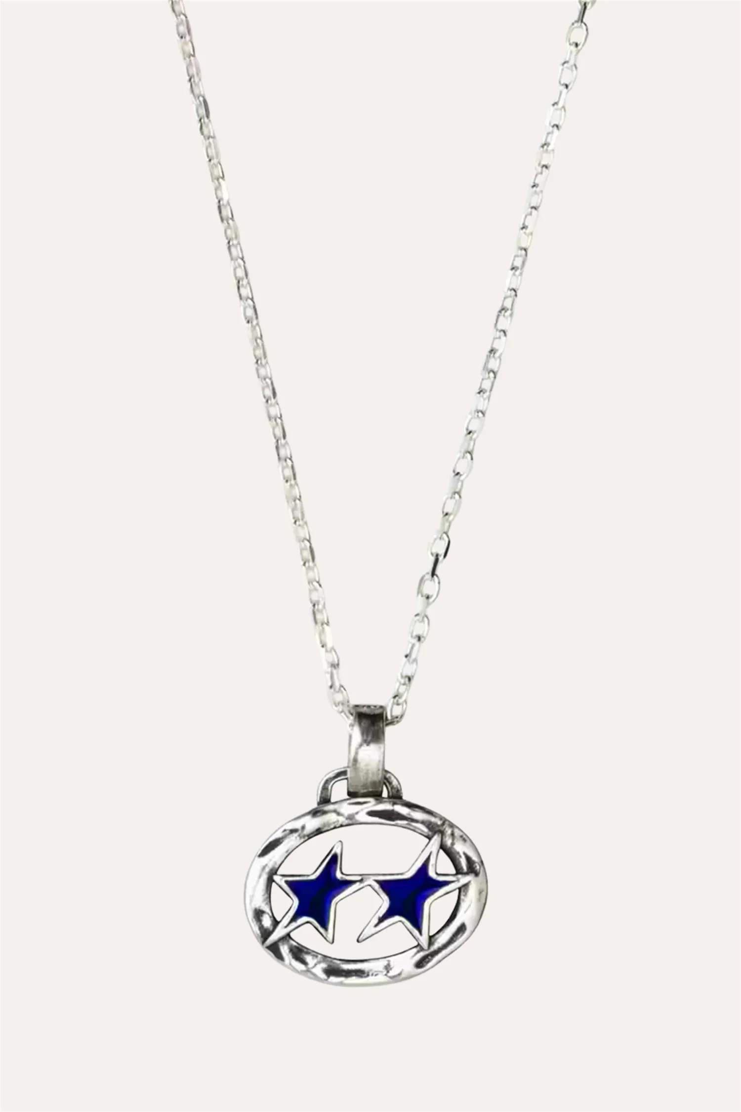 Color Core Necklace Silver - Image 2