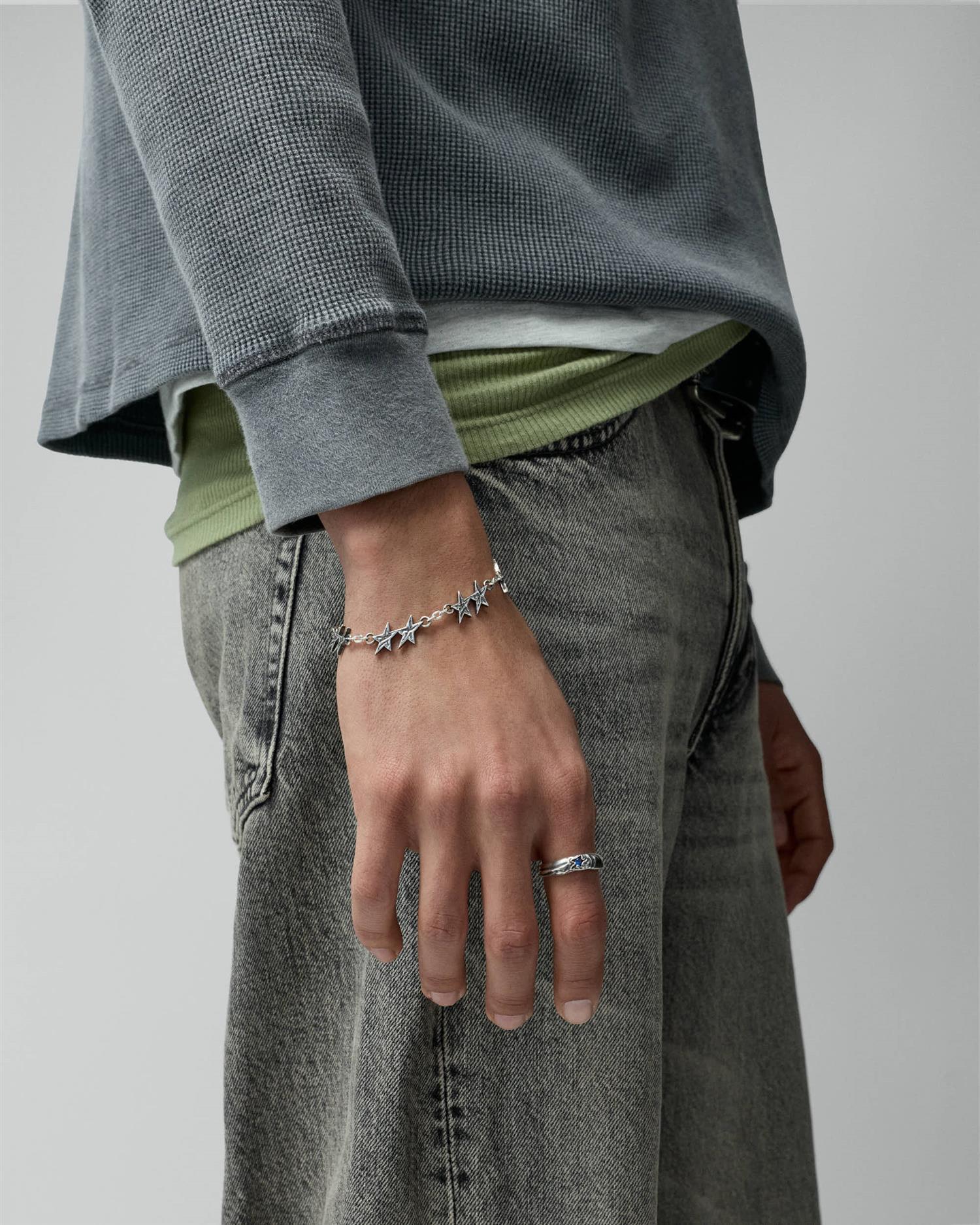 Signature Stars Bracelet Silver - Image 2