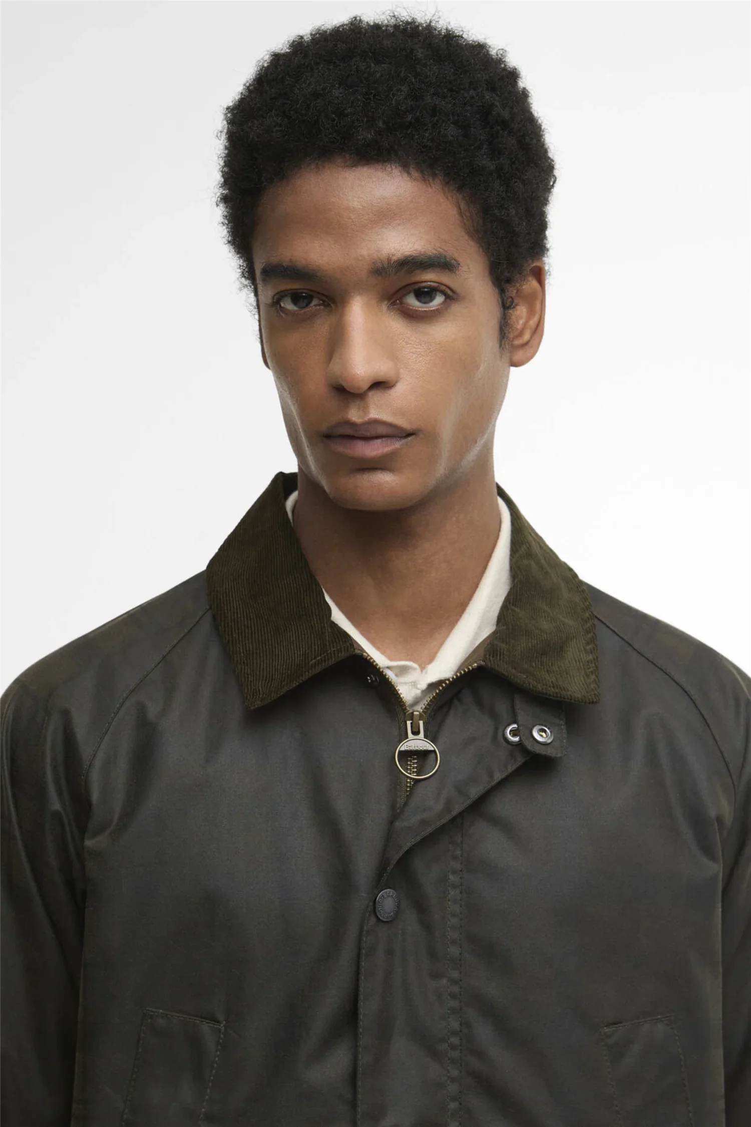 Tartan Ambleside Waxed Jacket Archive Olive Tartan - Image 5