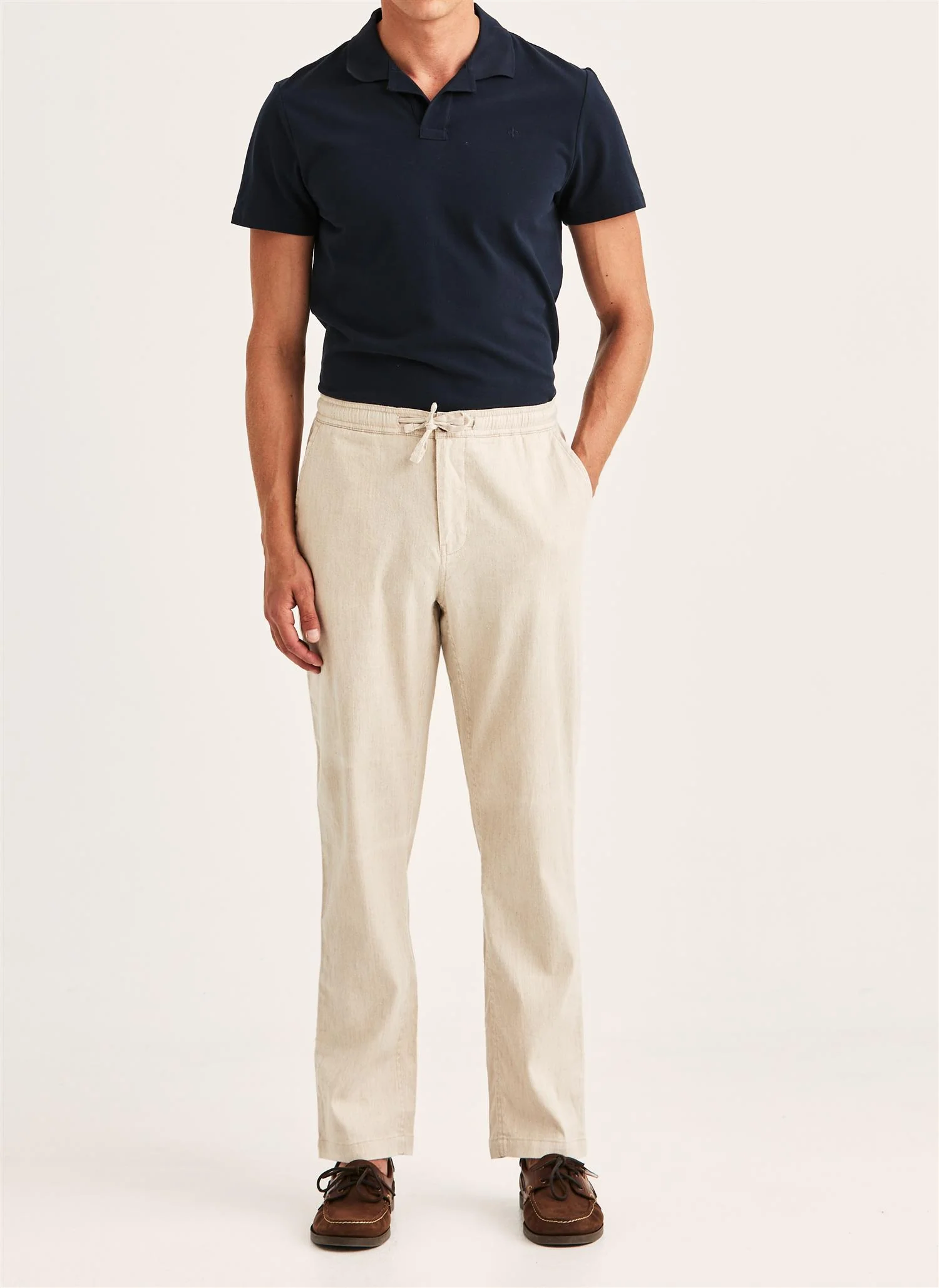 Fenix Linen Trouser Sand - Image 4