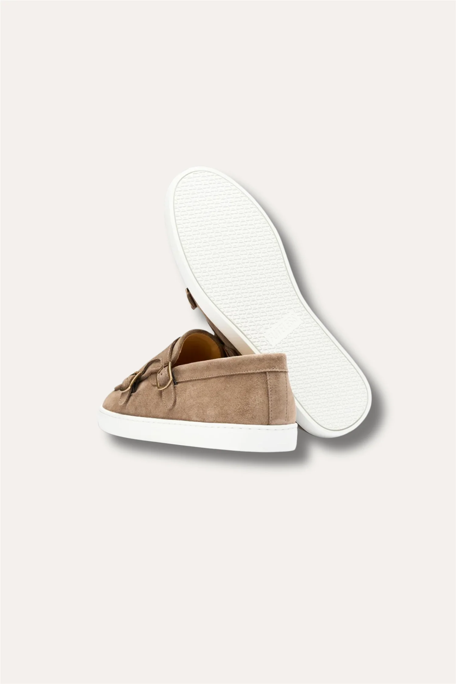 Monk Strap Sneaker Douglas Suede - Image 2