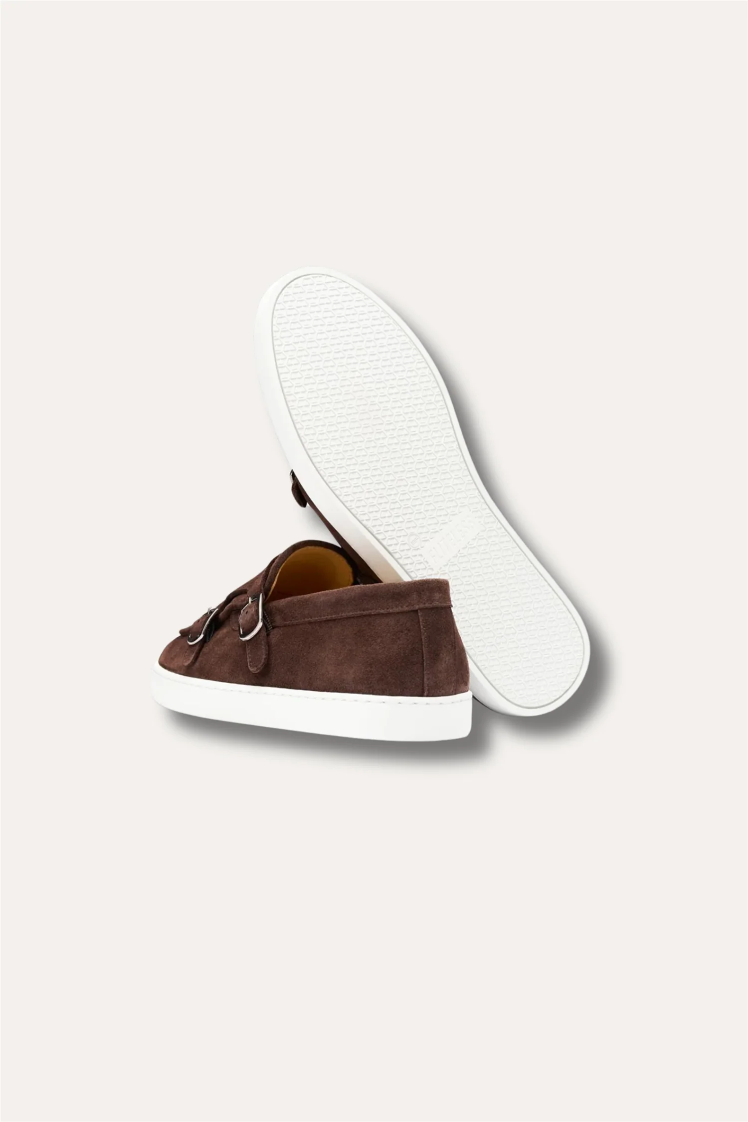 Monk Strap Sneaker Sparrow Suede - Image 2