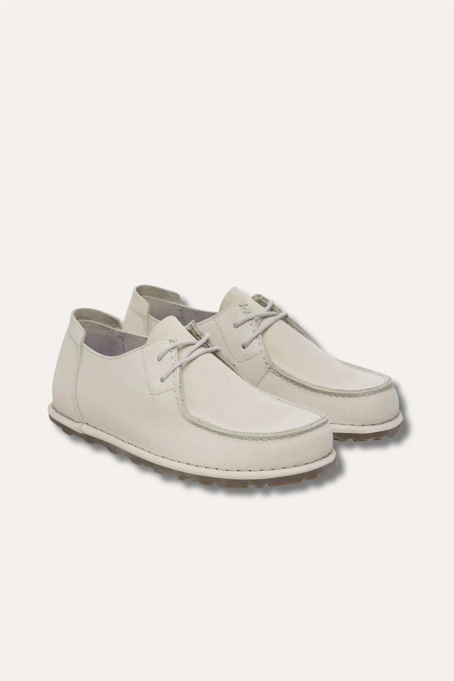 Men's Utti Lace Suede Leather Antique White - Image 6