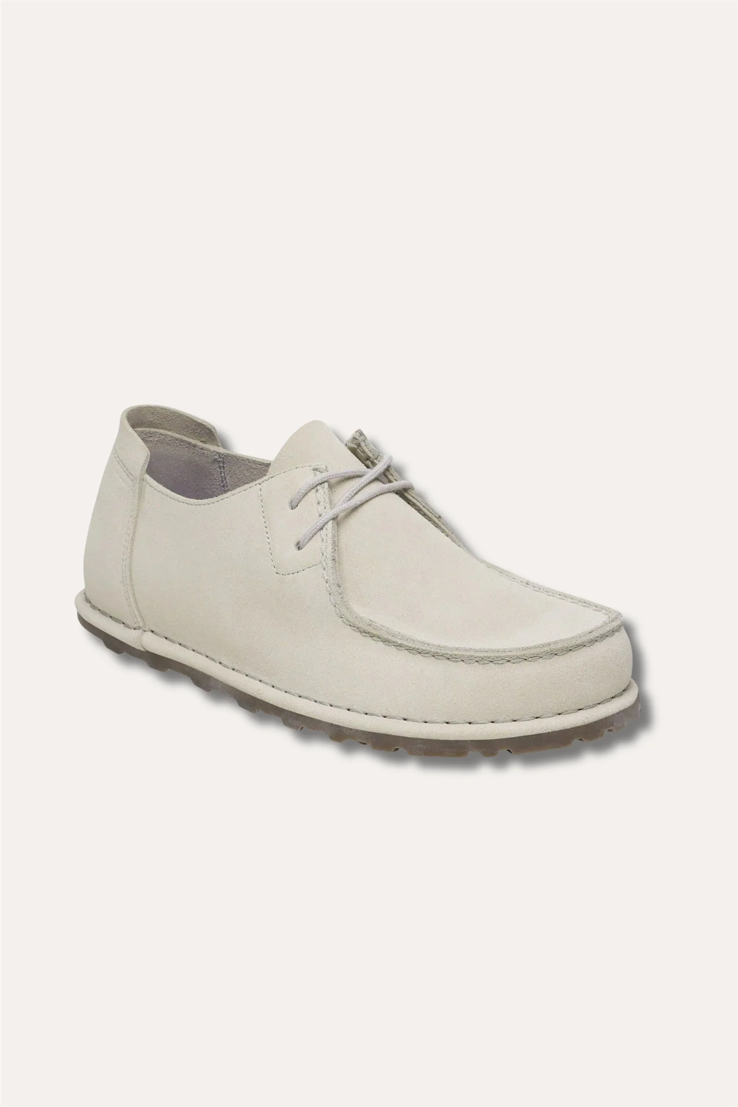 Men's Utti Lace Suede Leather Antique White - Image 7