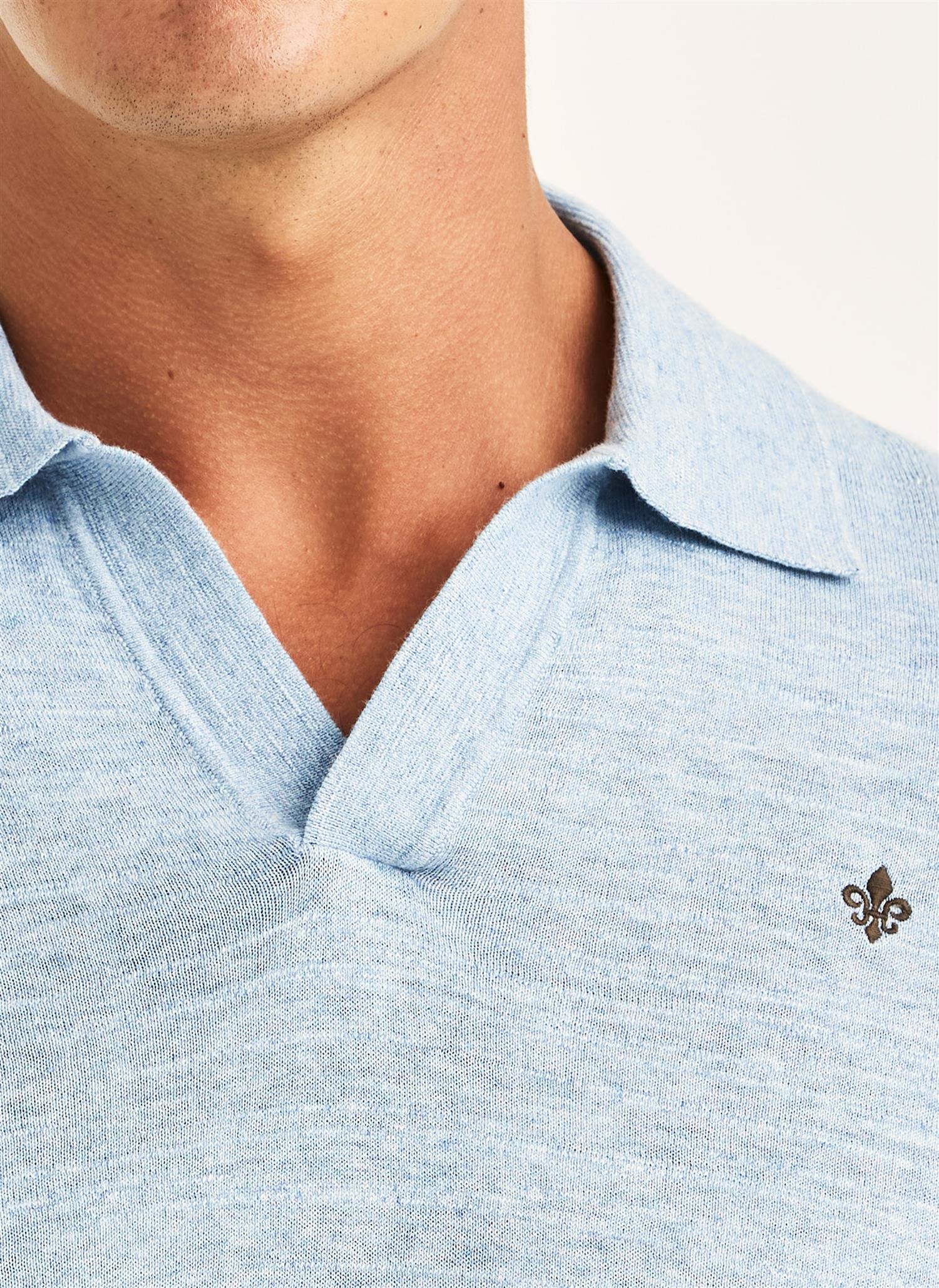 Randall Resort Polo Light Blue - Image 4