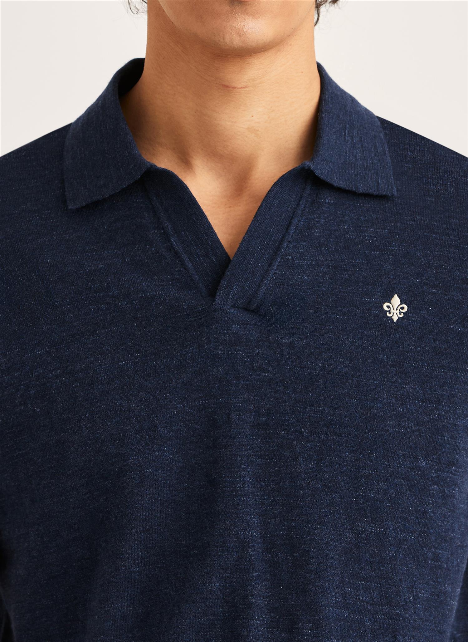 Randall Resort Polo Navy - Image 4