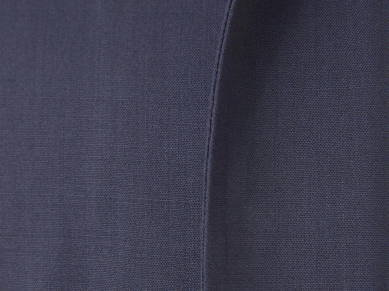 Sky Fall Coat Savile Navy Wool - Image 3