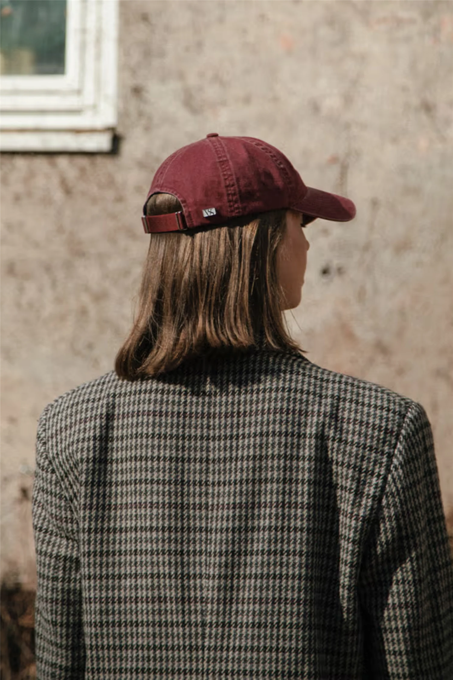 Legacy Soft Washed Cotton Burgundy - Image 5