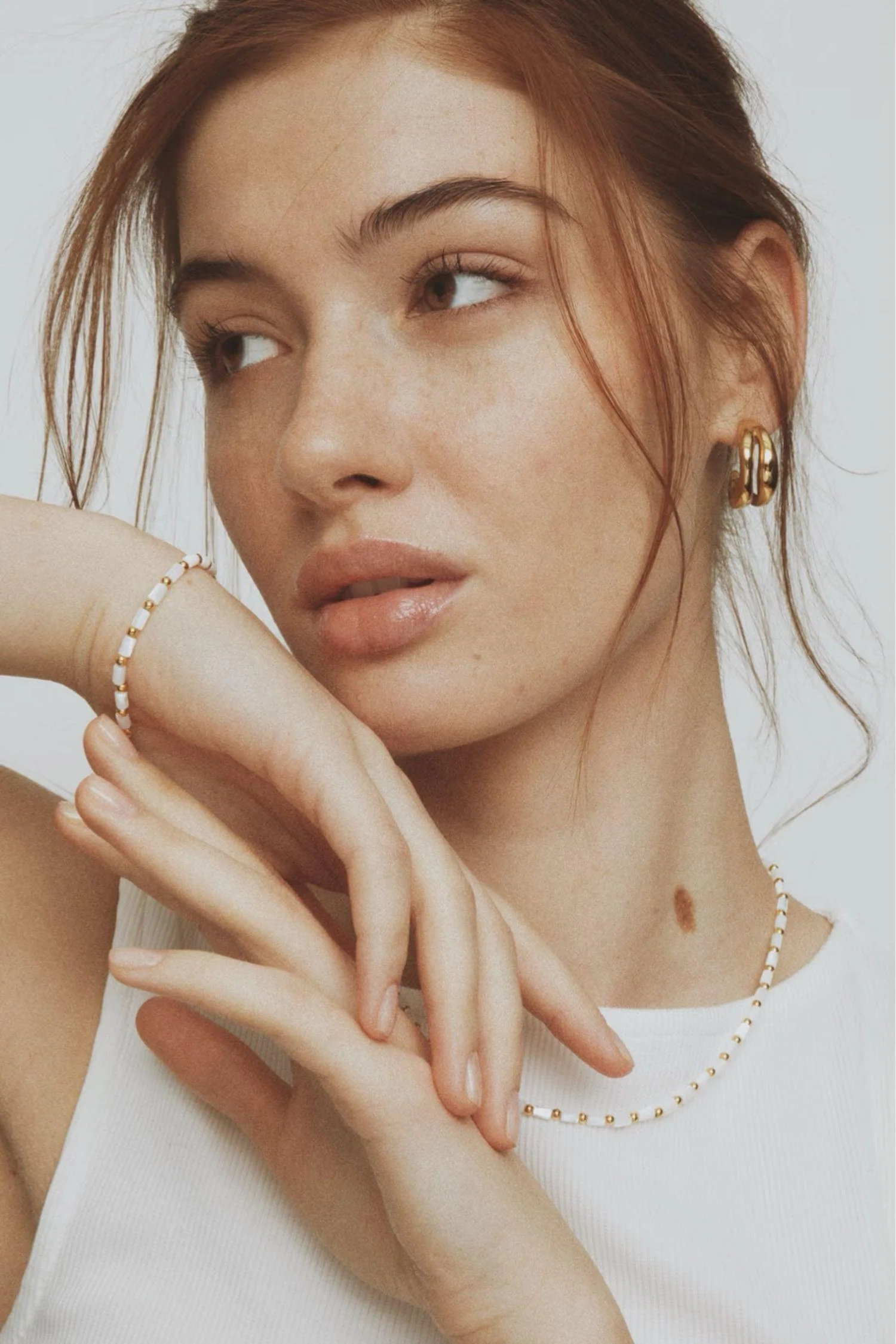 The White Shell Bracelet - Image 3