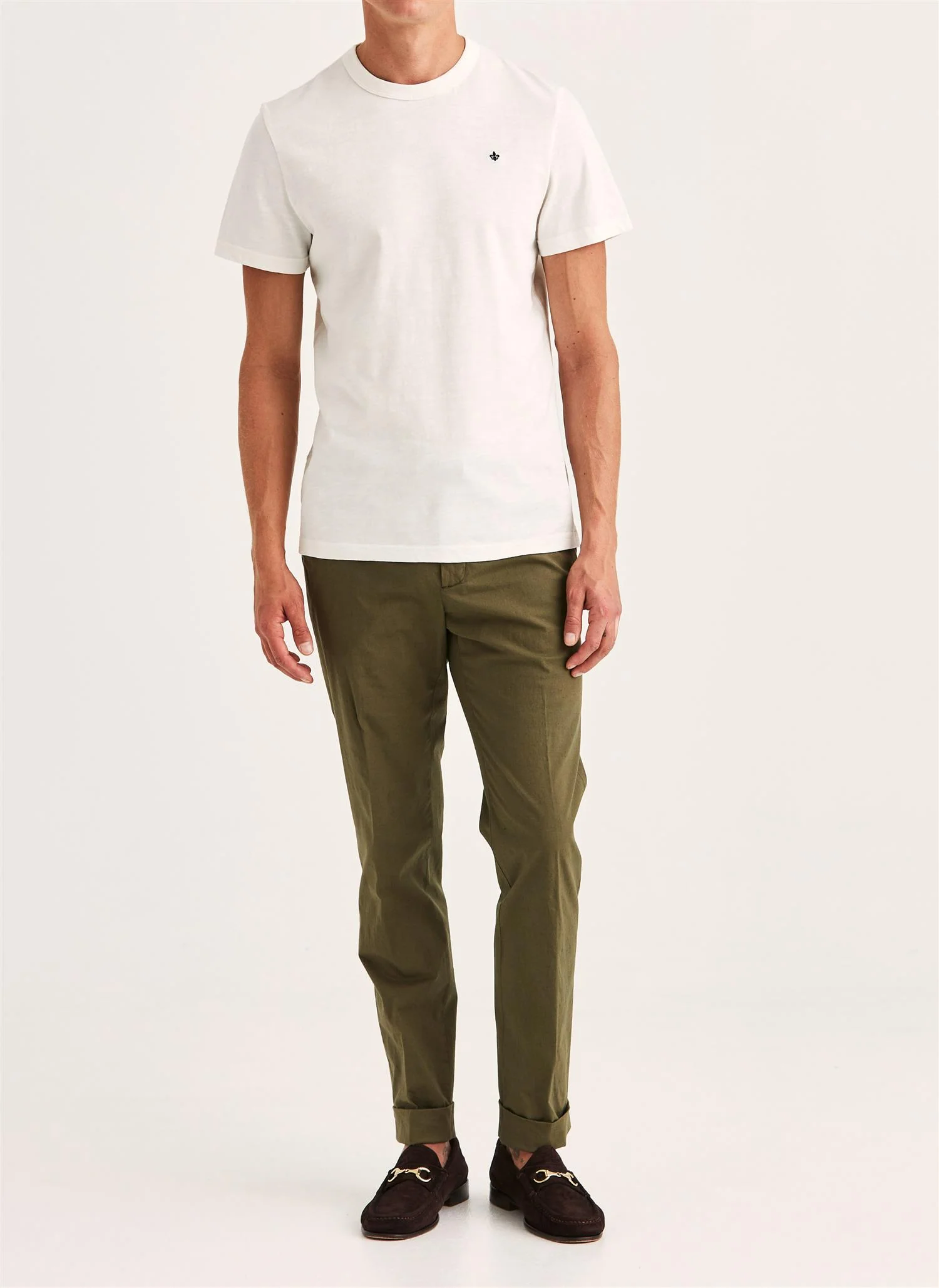 Watson Slub Tee Off White - Image 3