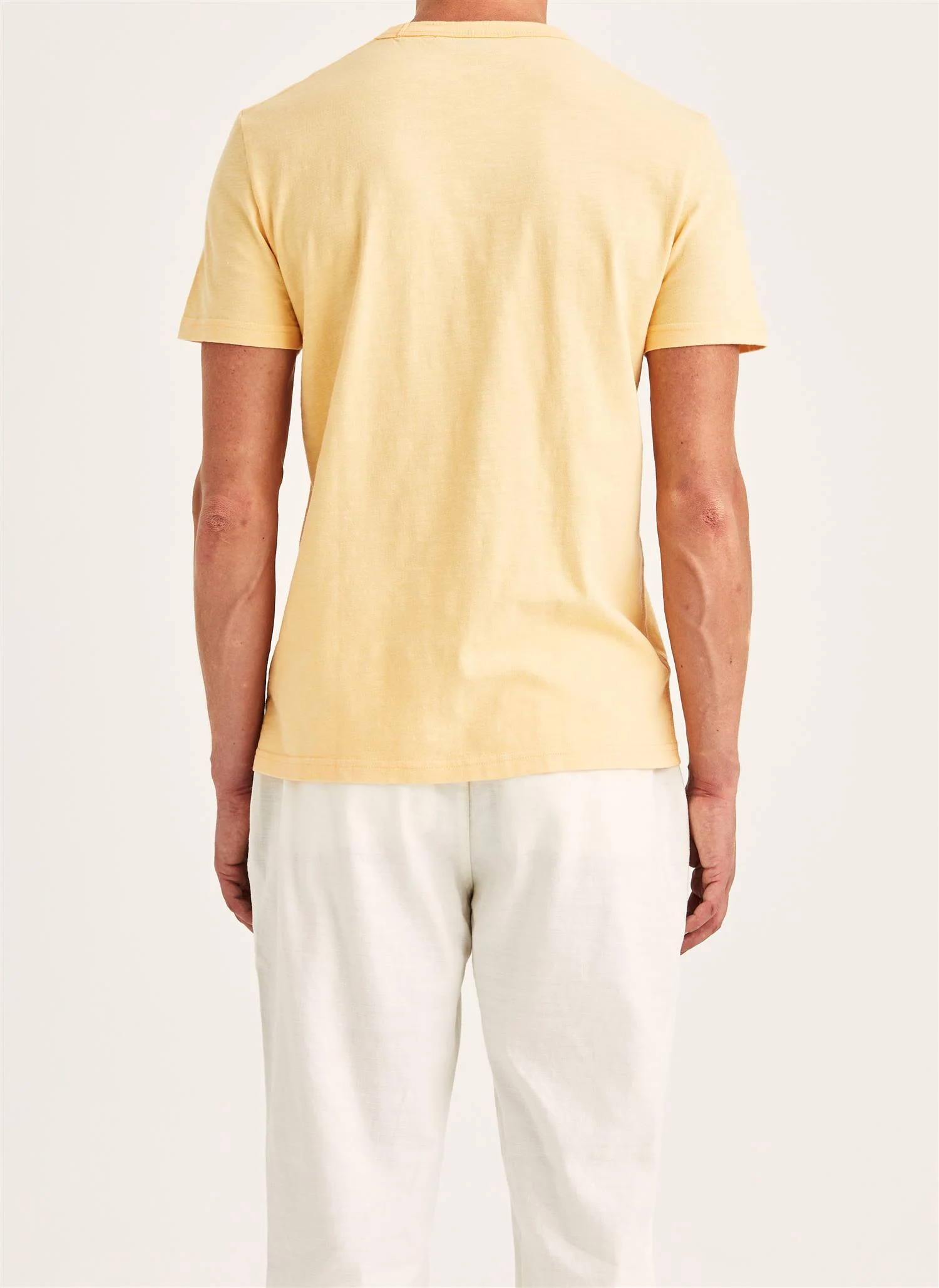 Watson Slub Tee Orange - Image 2