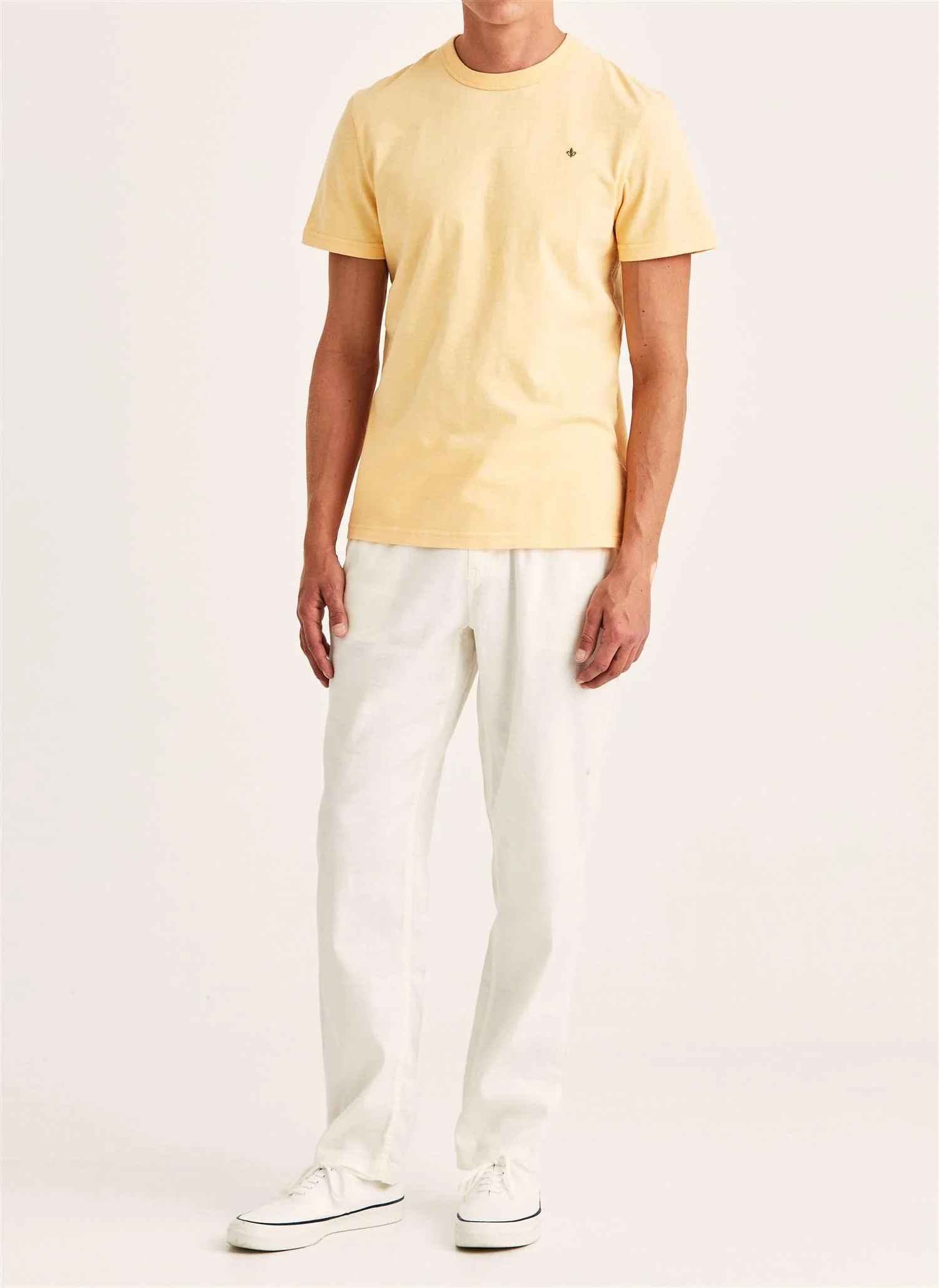 Watson Slub Tee Orange - Image 3