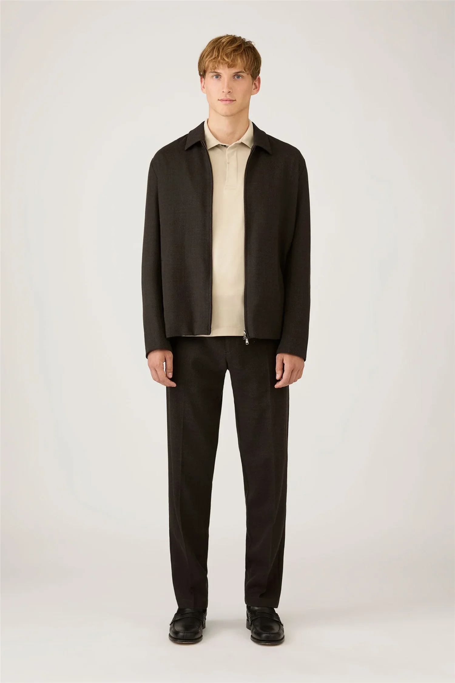 Heavyweight Rugby Polo Shirt Hazelwood - Image 3