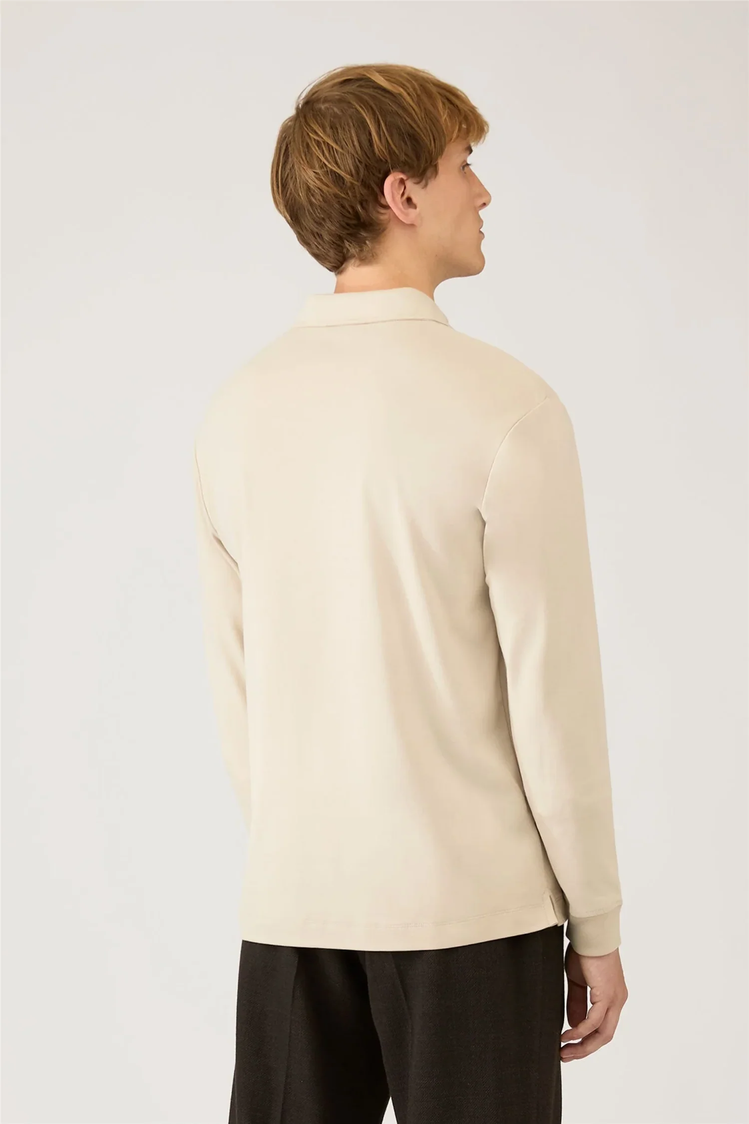 Heavyweight Rugby Polo Shirt Hazelwood - Image 5