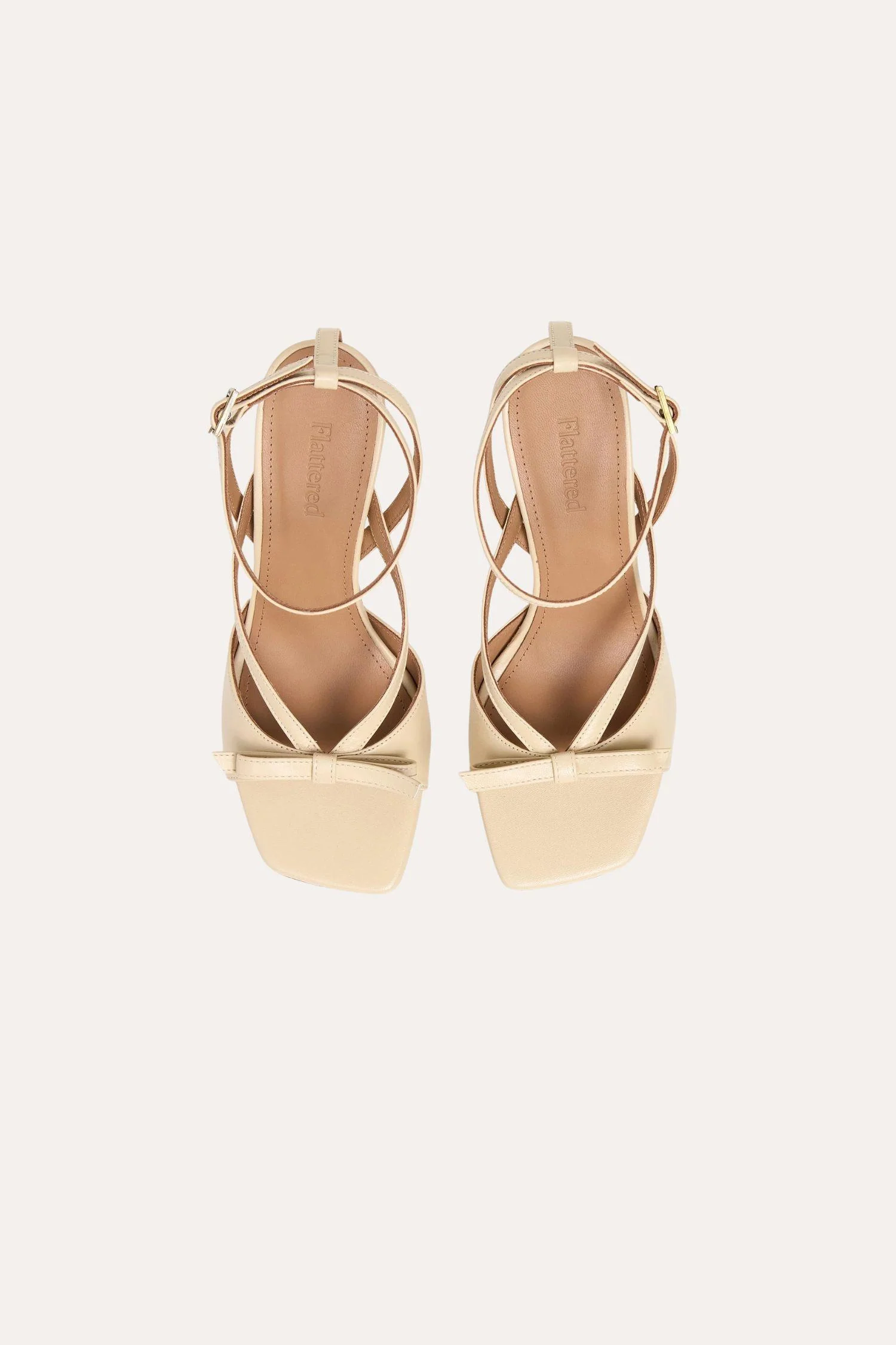 Margo Leather- Creme - Image 2
