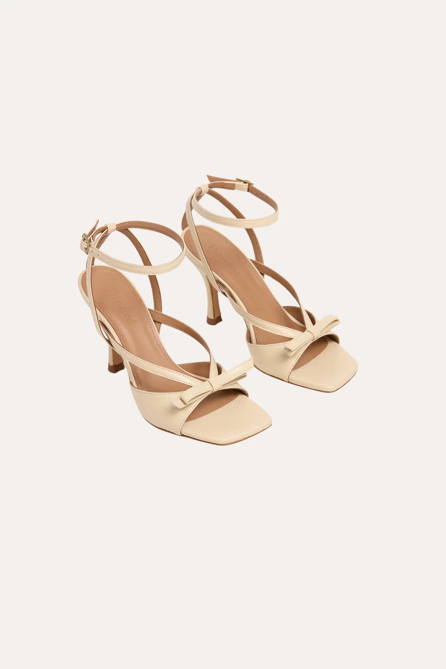 Margo Leather- Creme - Image 3