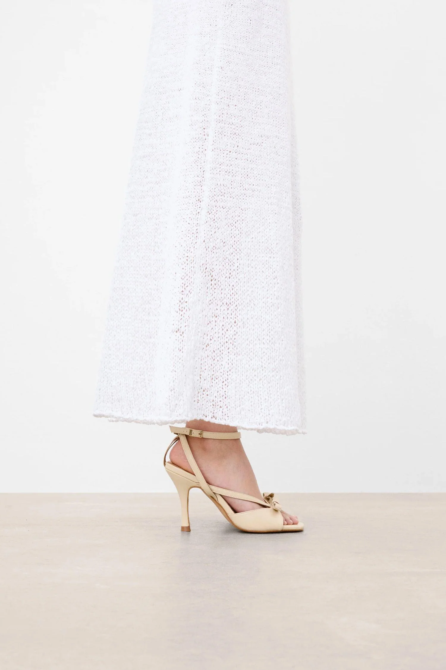 Margo Leather- Creme - Image 5