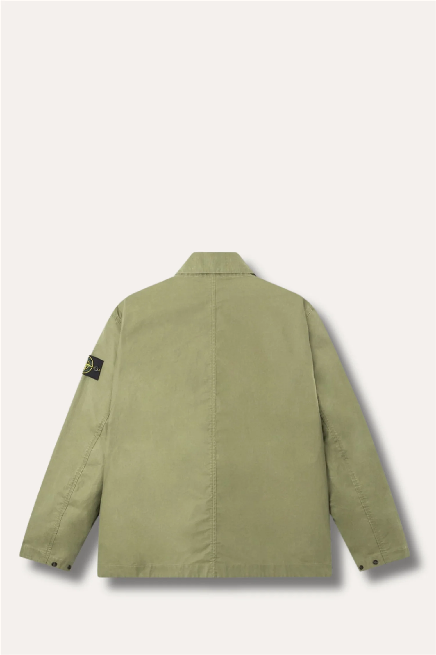 4100054 Waxed Pigment Cotton Tela Military Green - Image 2