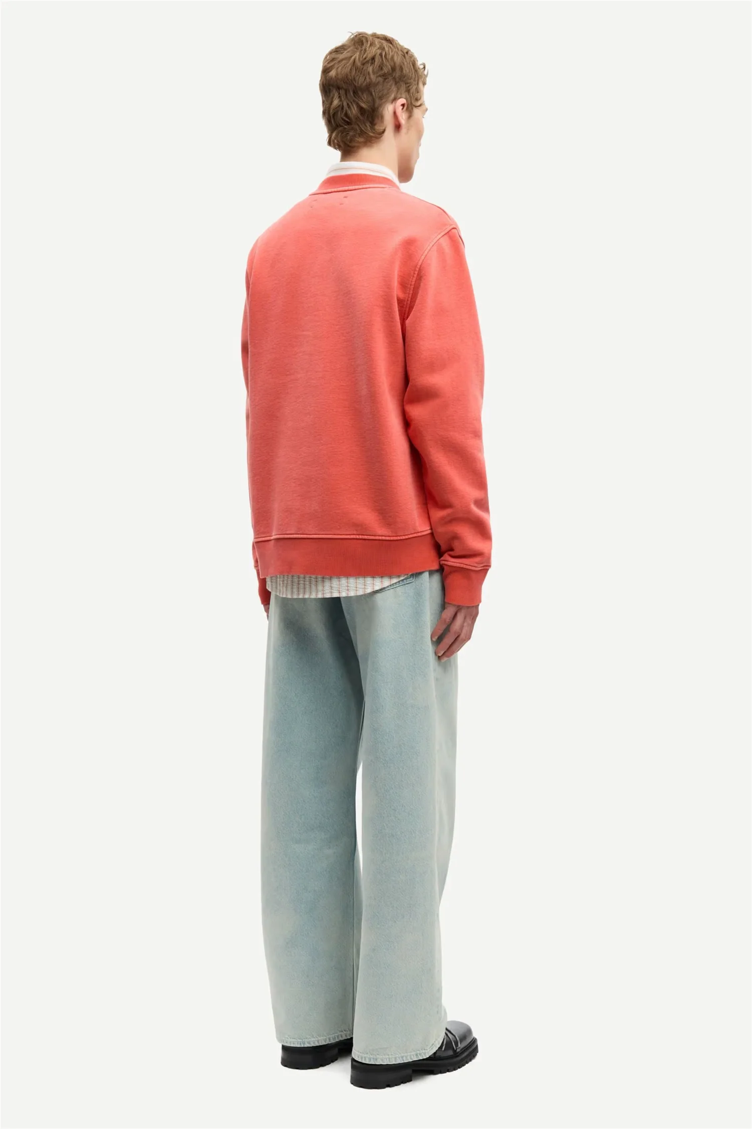 Sajoel Sweatshirt - Aurora Red - Image 4
